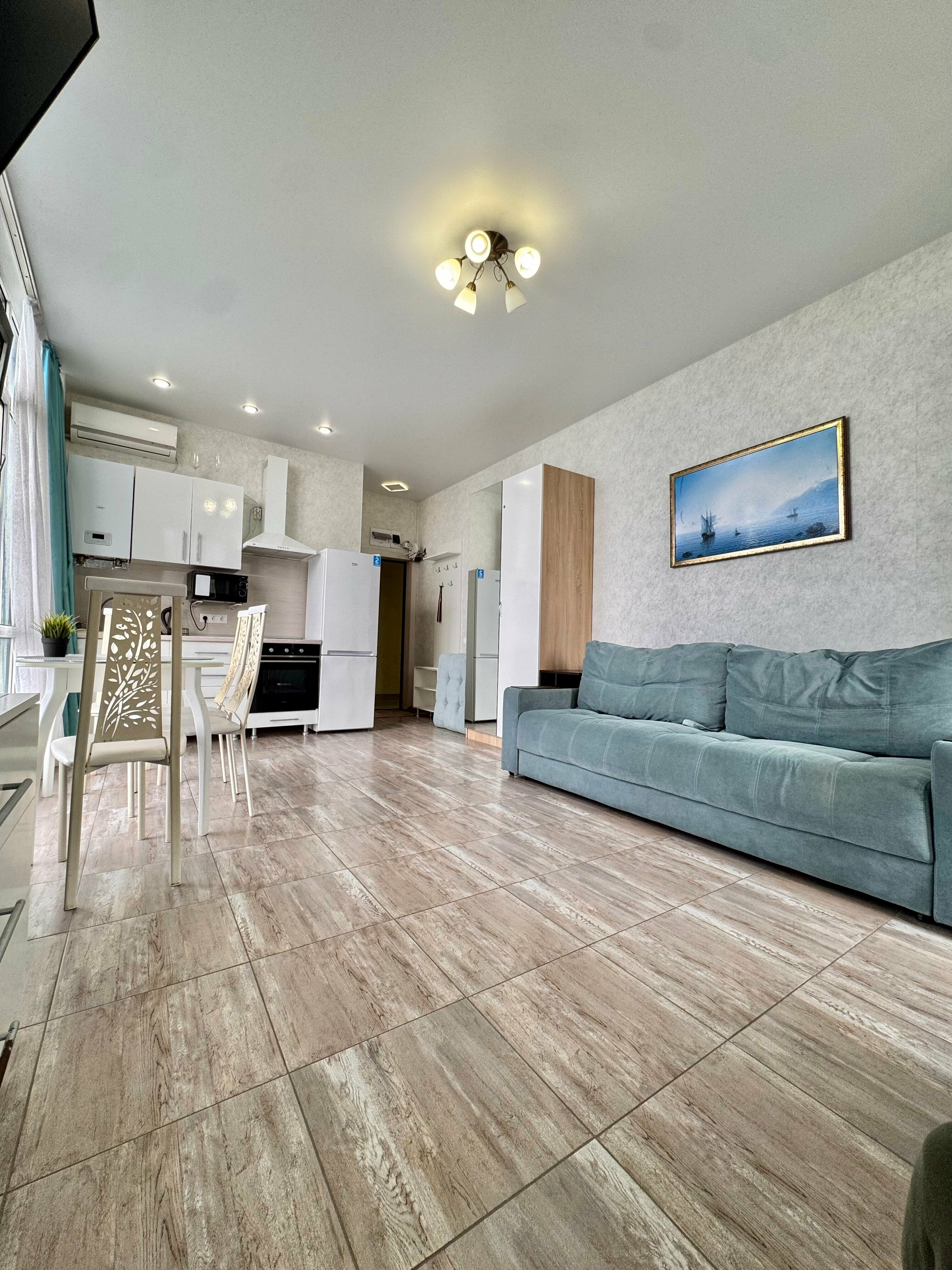 Люкс с видом на море