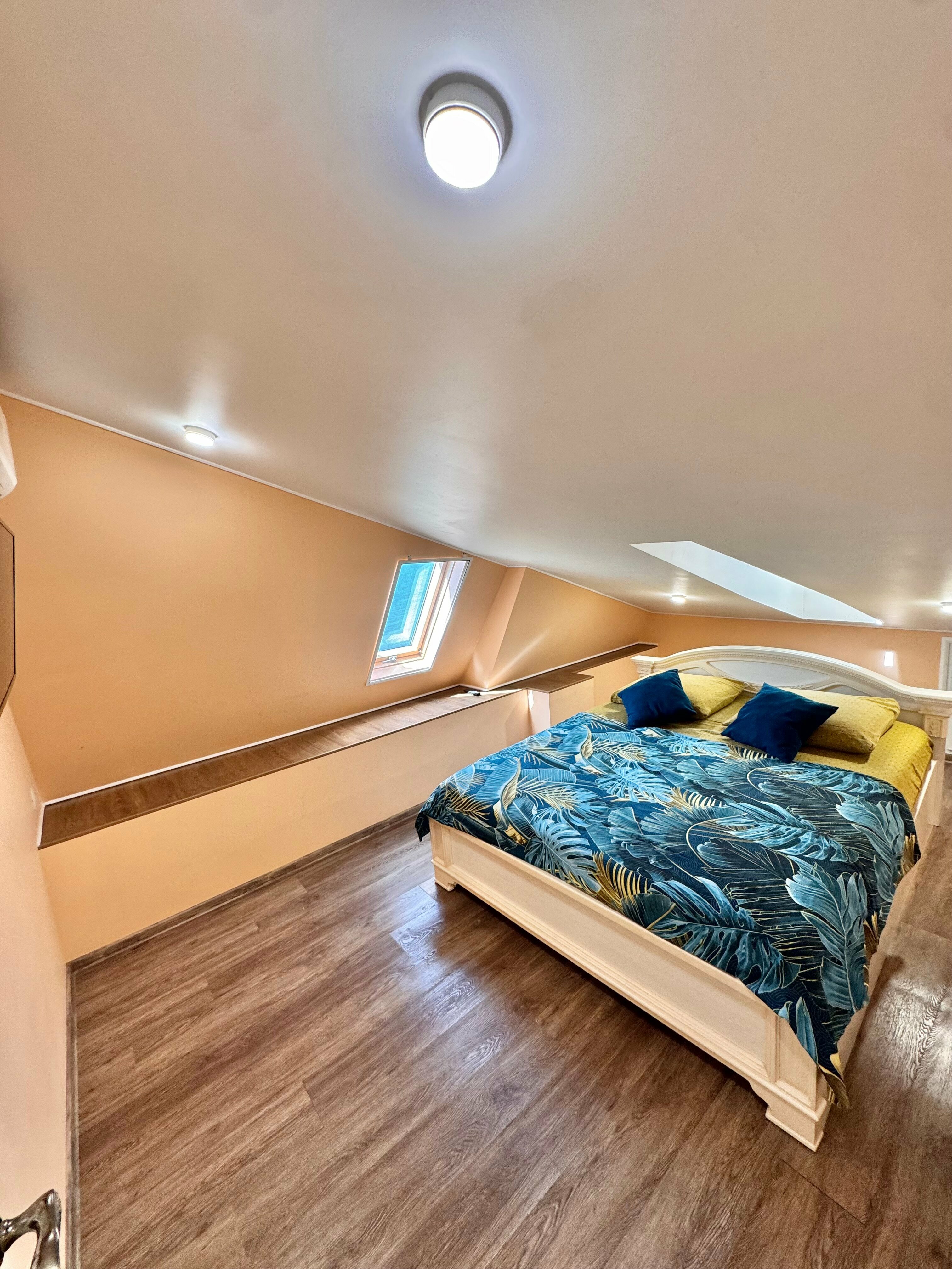 Люкс с 2 спальнями