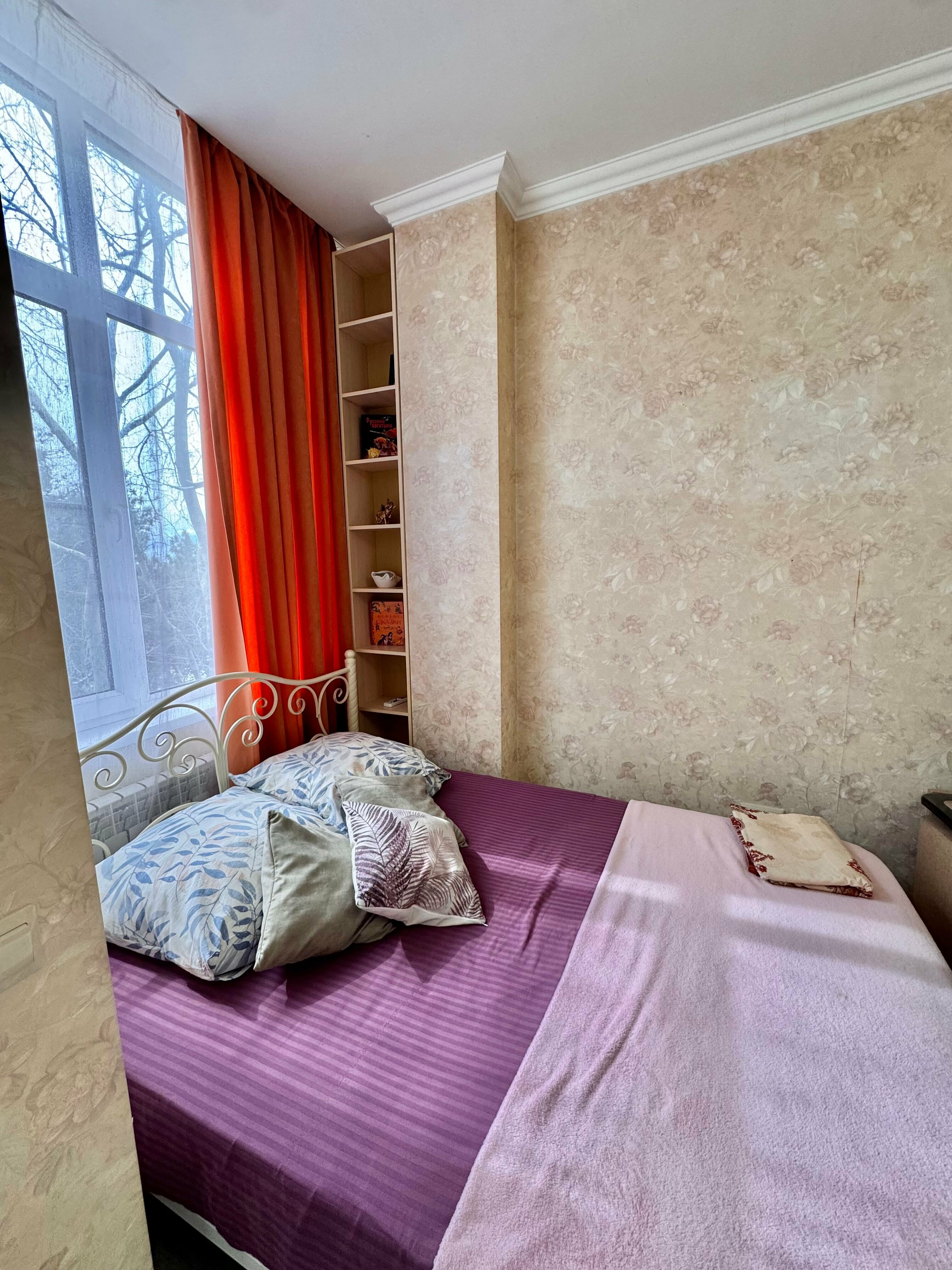 Номер-студия с балконом