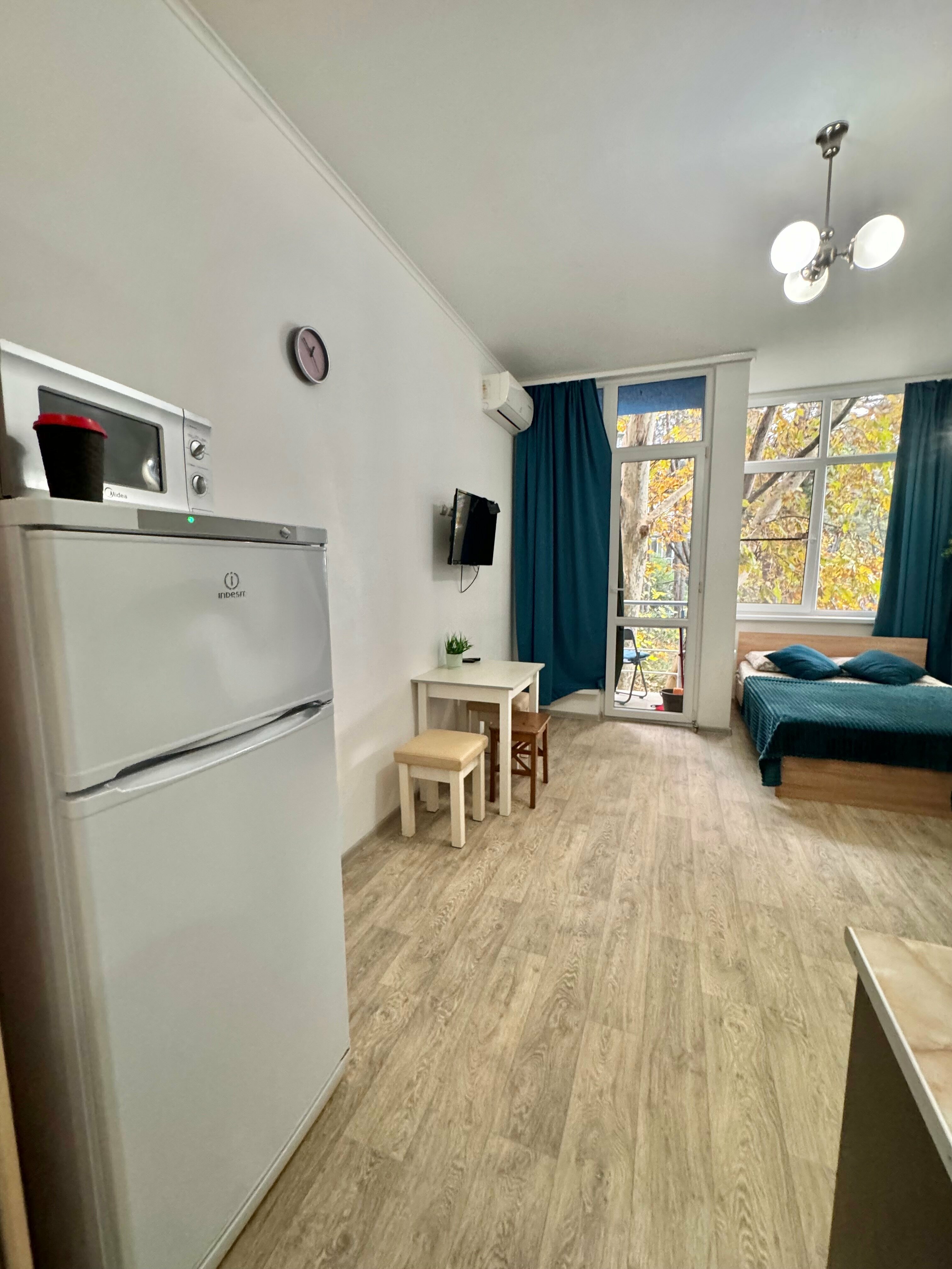 Номер-студия с балконом