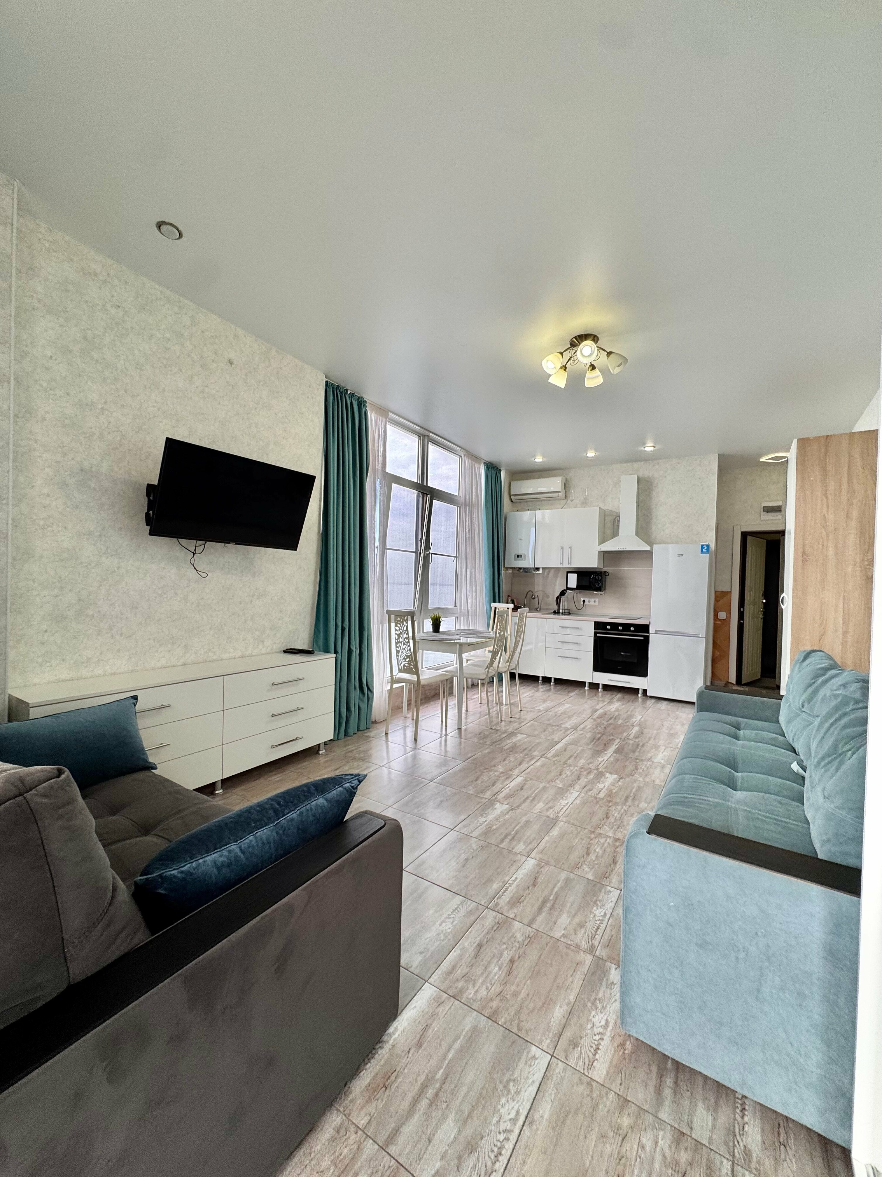 Люкс с видом на море