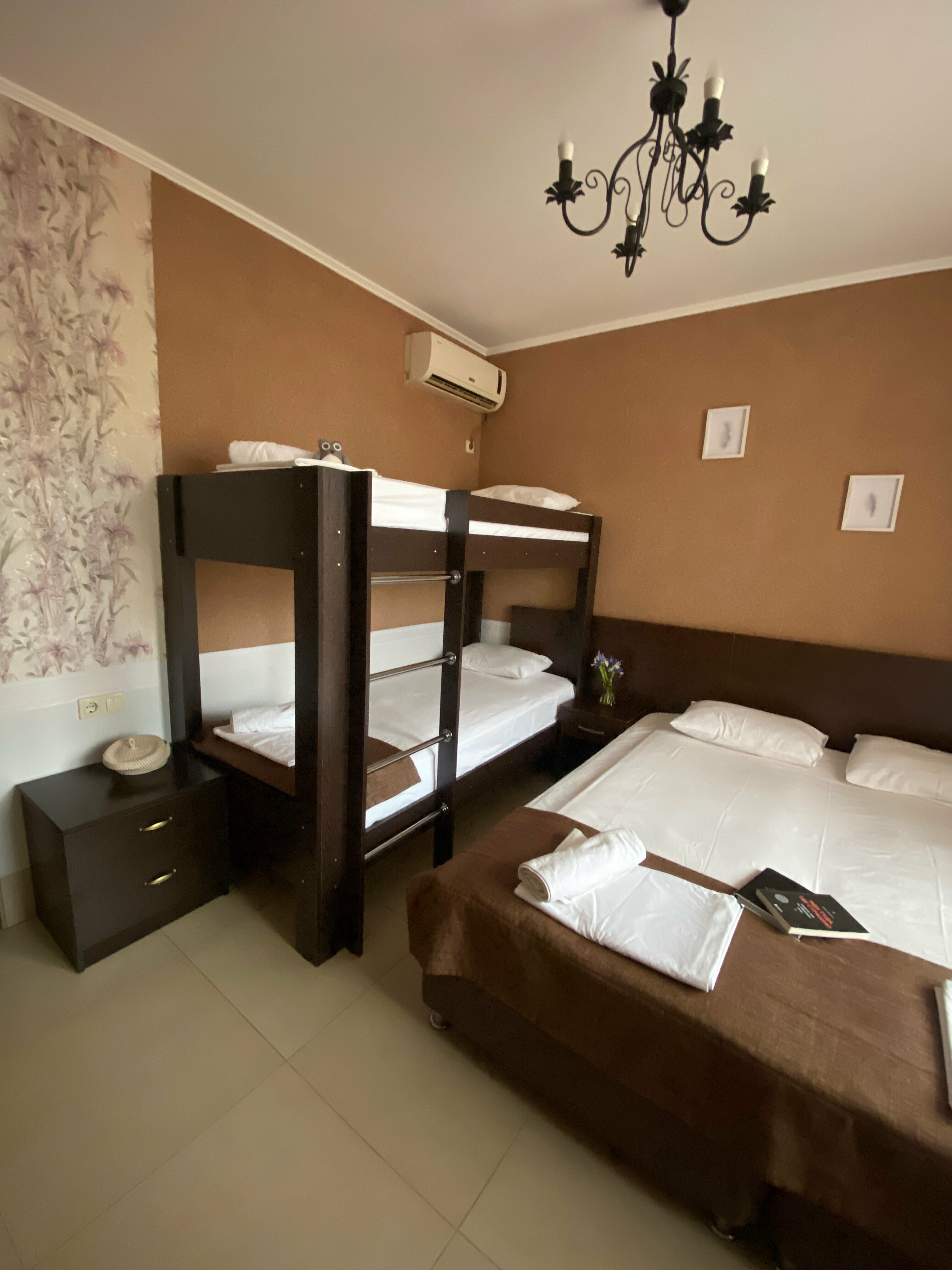 Четырехместный номер