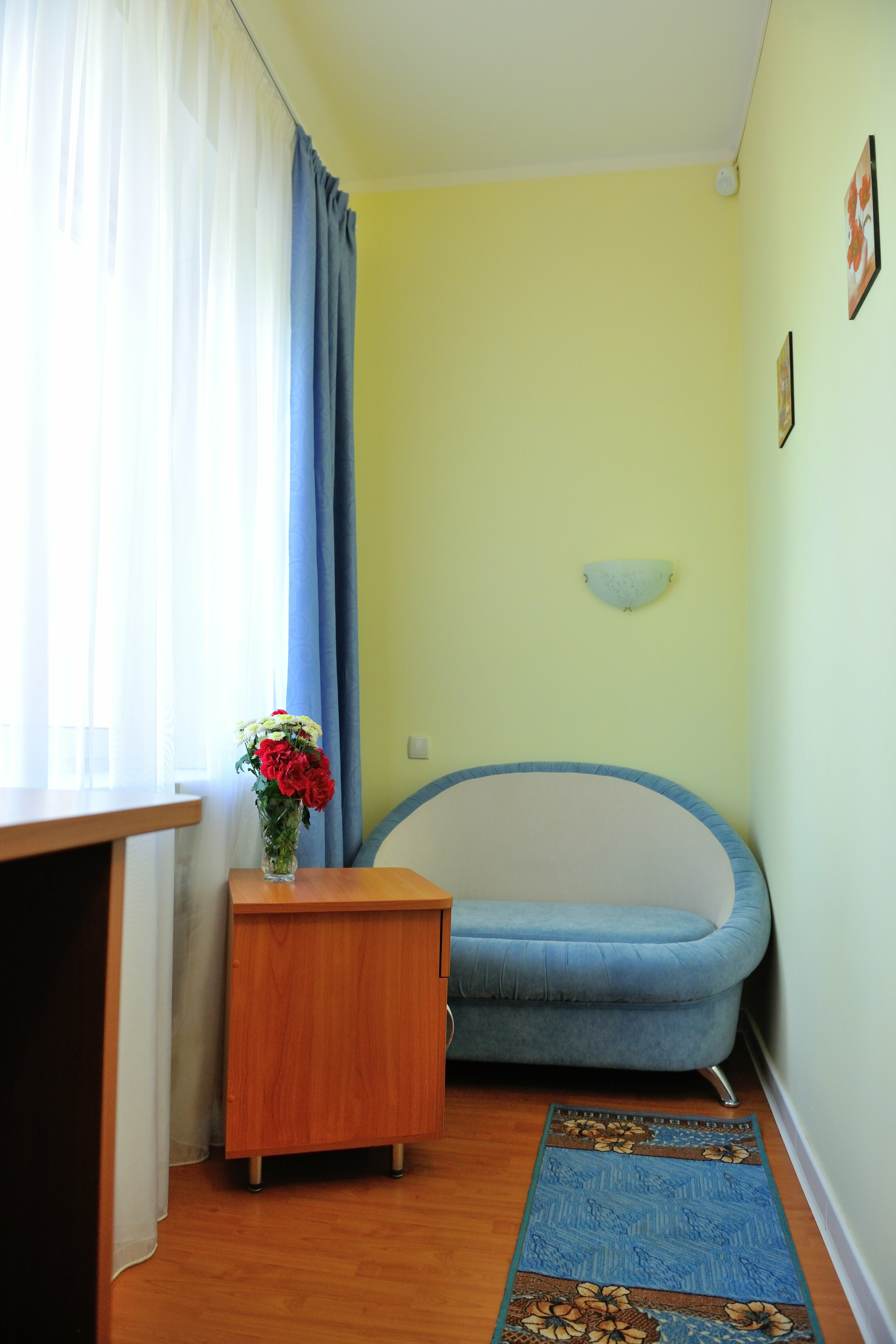 Бюджетный двухместный номер с 1 кроватью