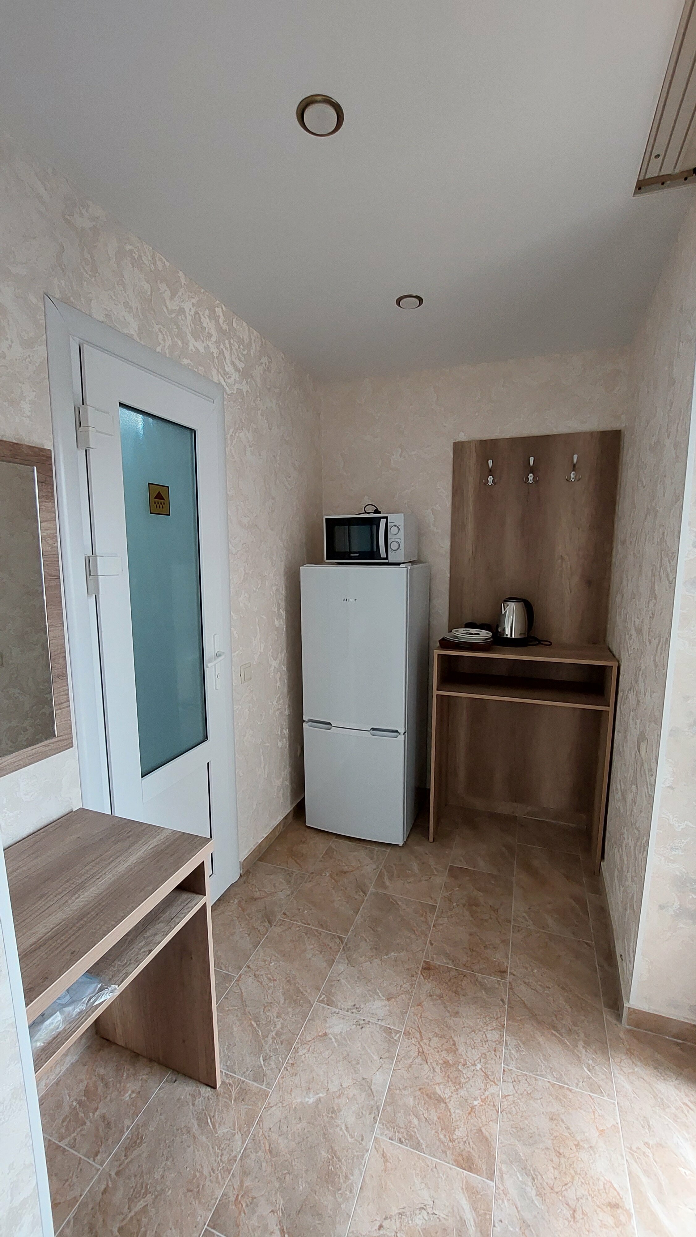 Люкс с балконом