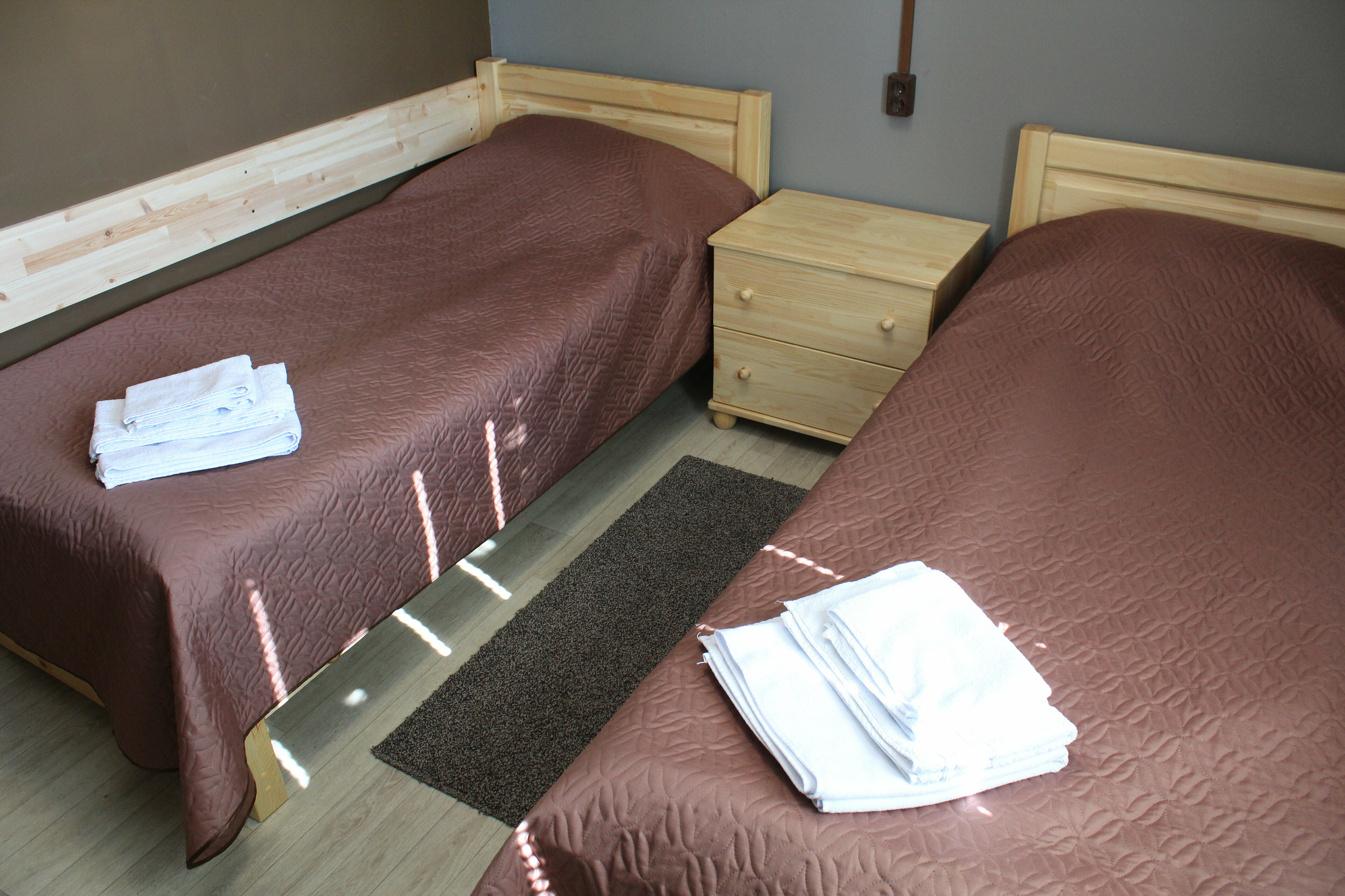 Двухместный номер с 2 отдельными кроватями