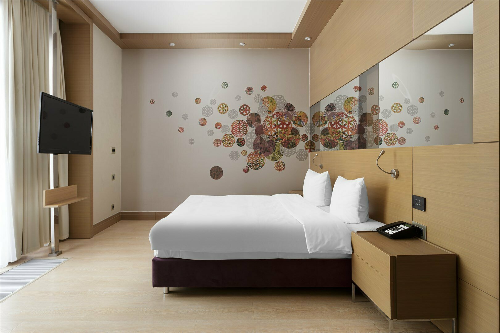 Номер Standard с двуспальной кроватью