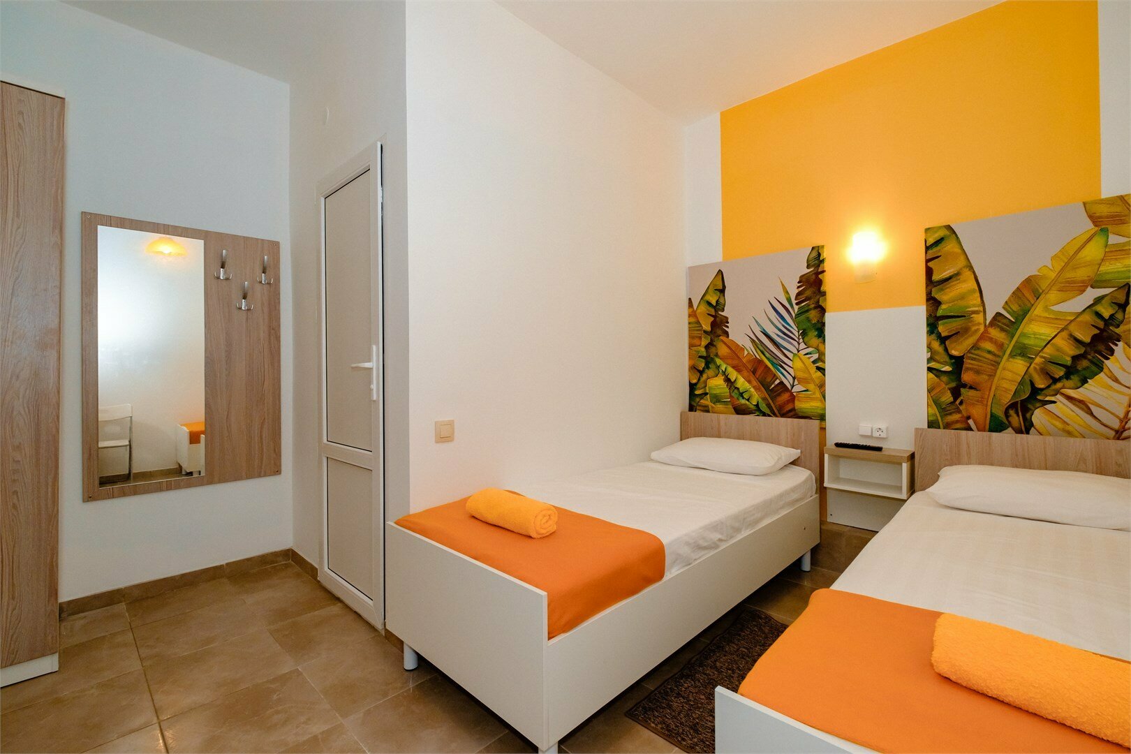 2-х комнатный номер с балконом и видом на море