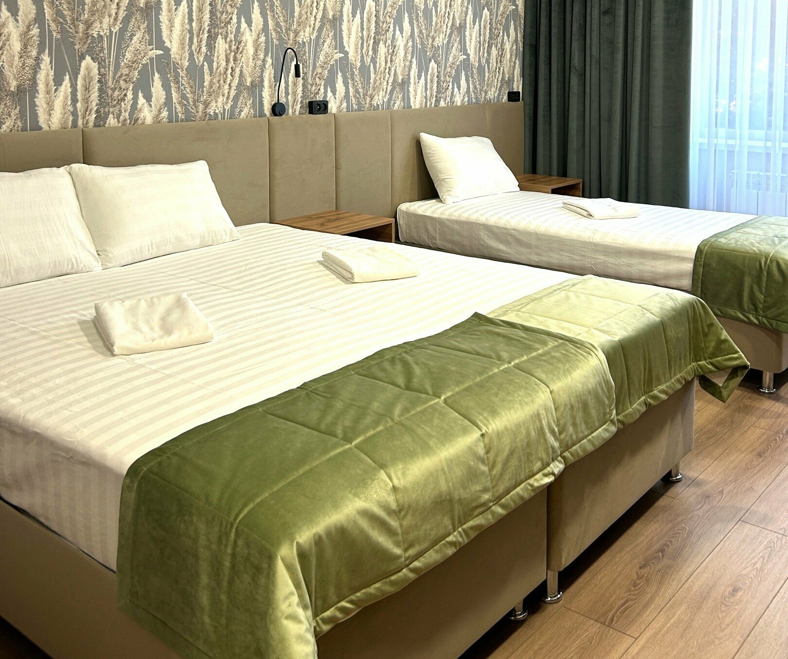 Стандартный трехместный номер