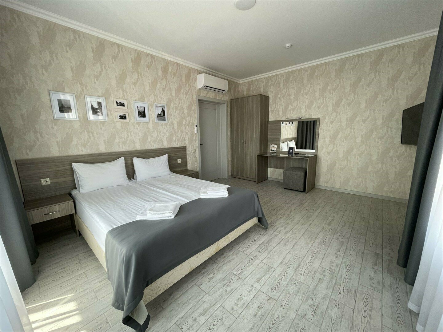 Стандарт с кухней 3х местный