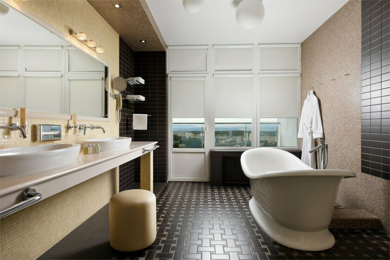 Апартаменты с видом на горы