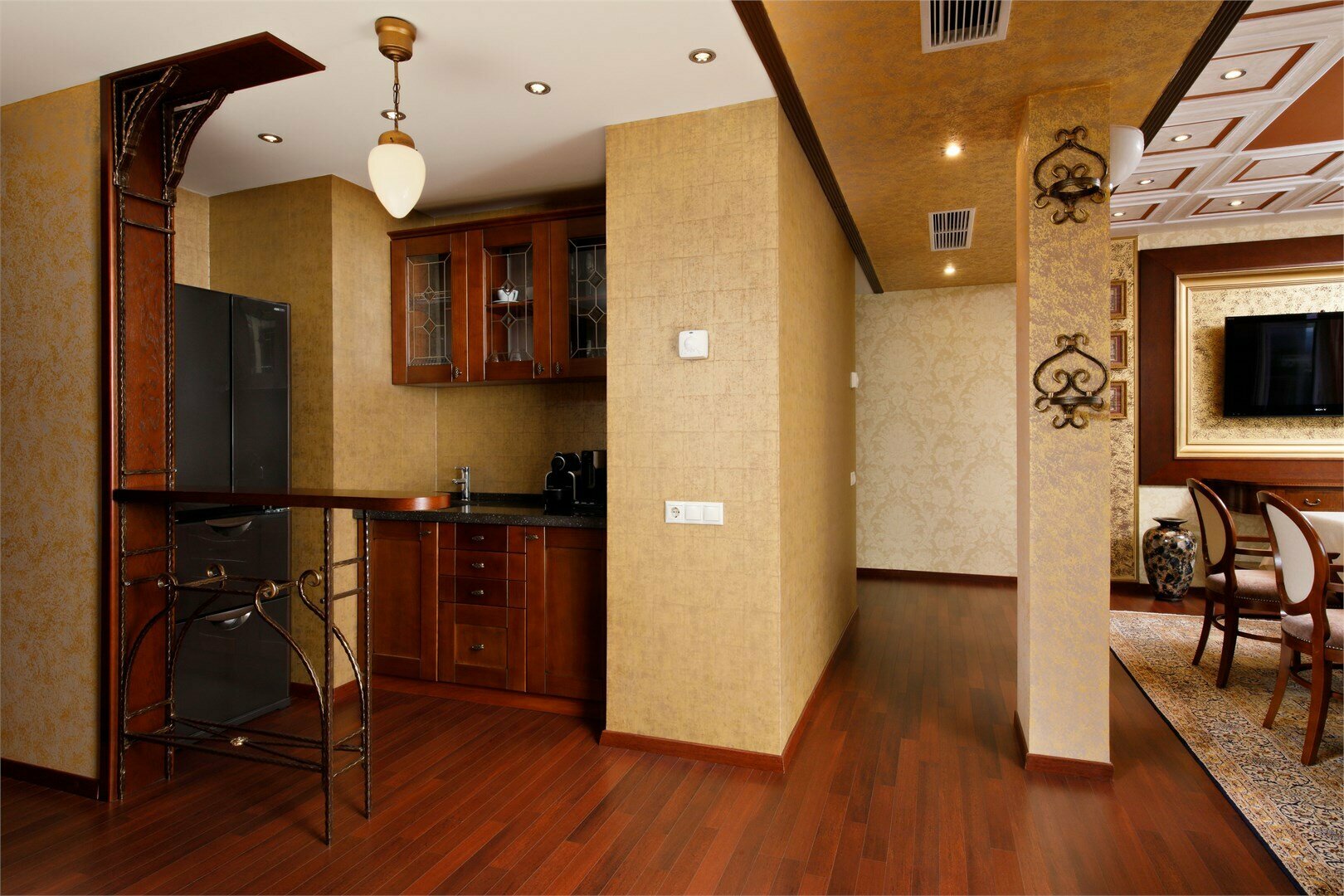 Апартаменты с видом на горы