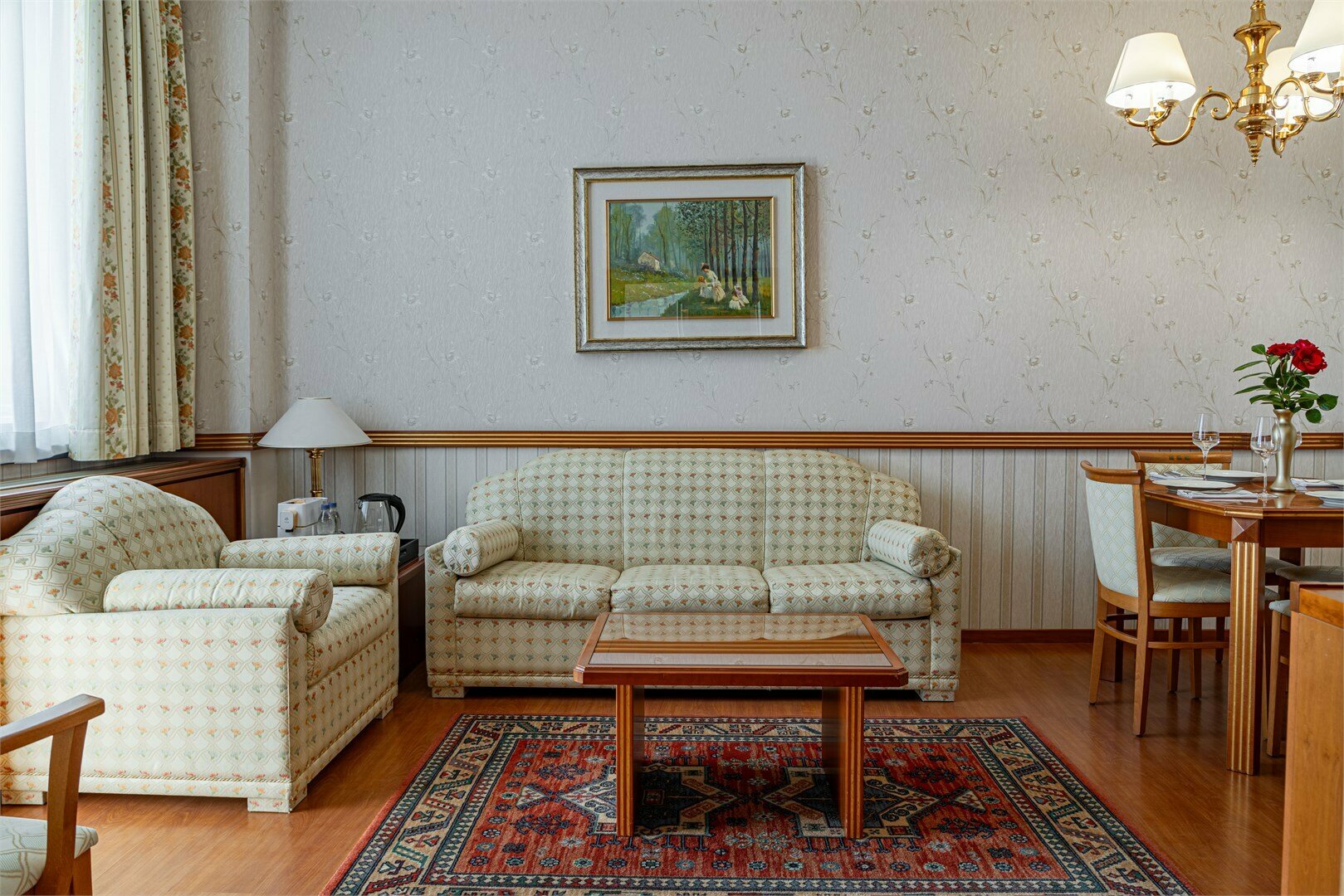 Двухкомнатный «Люкс»