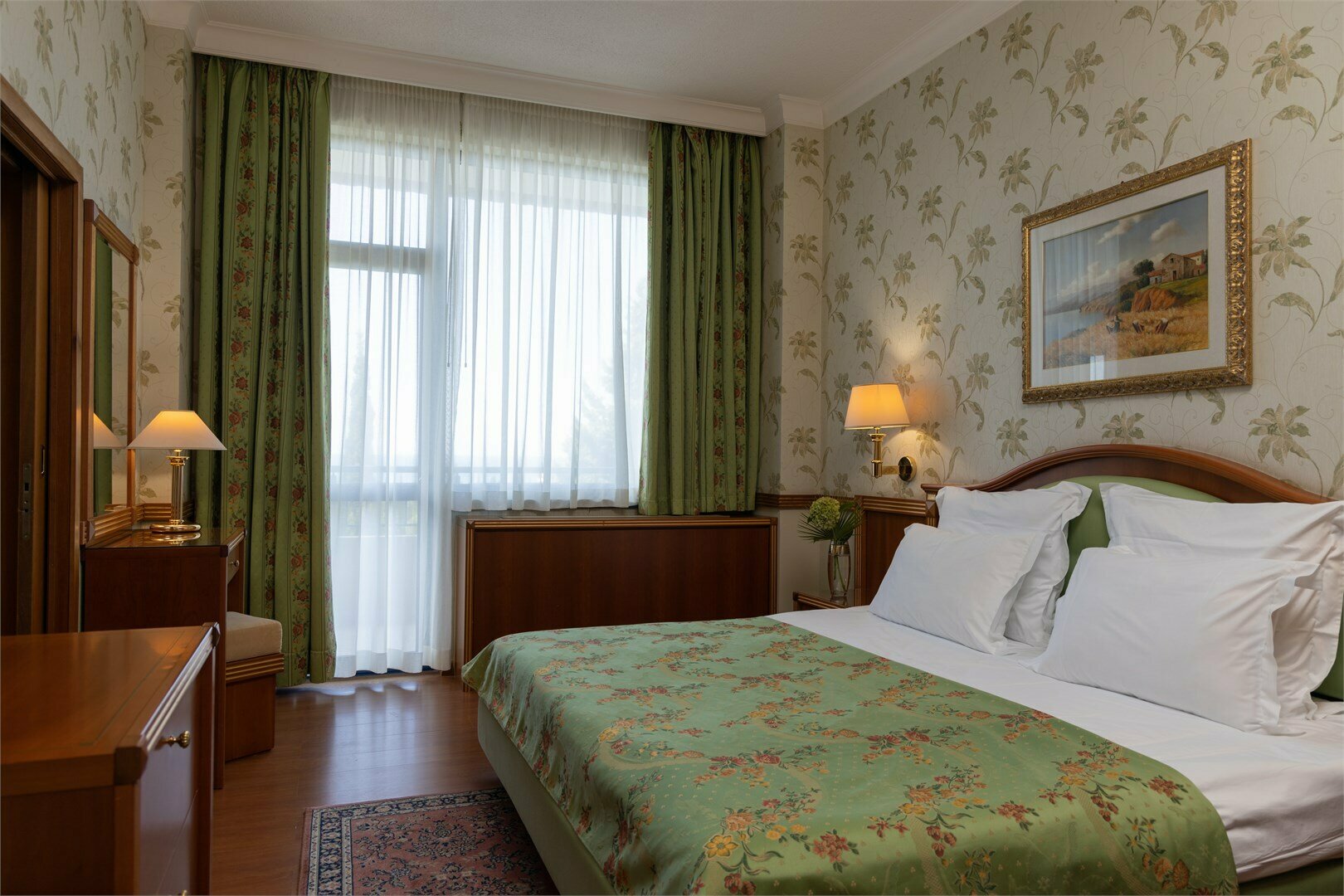 Двухкомнатный «Люкс»