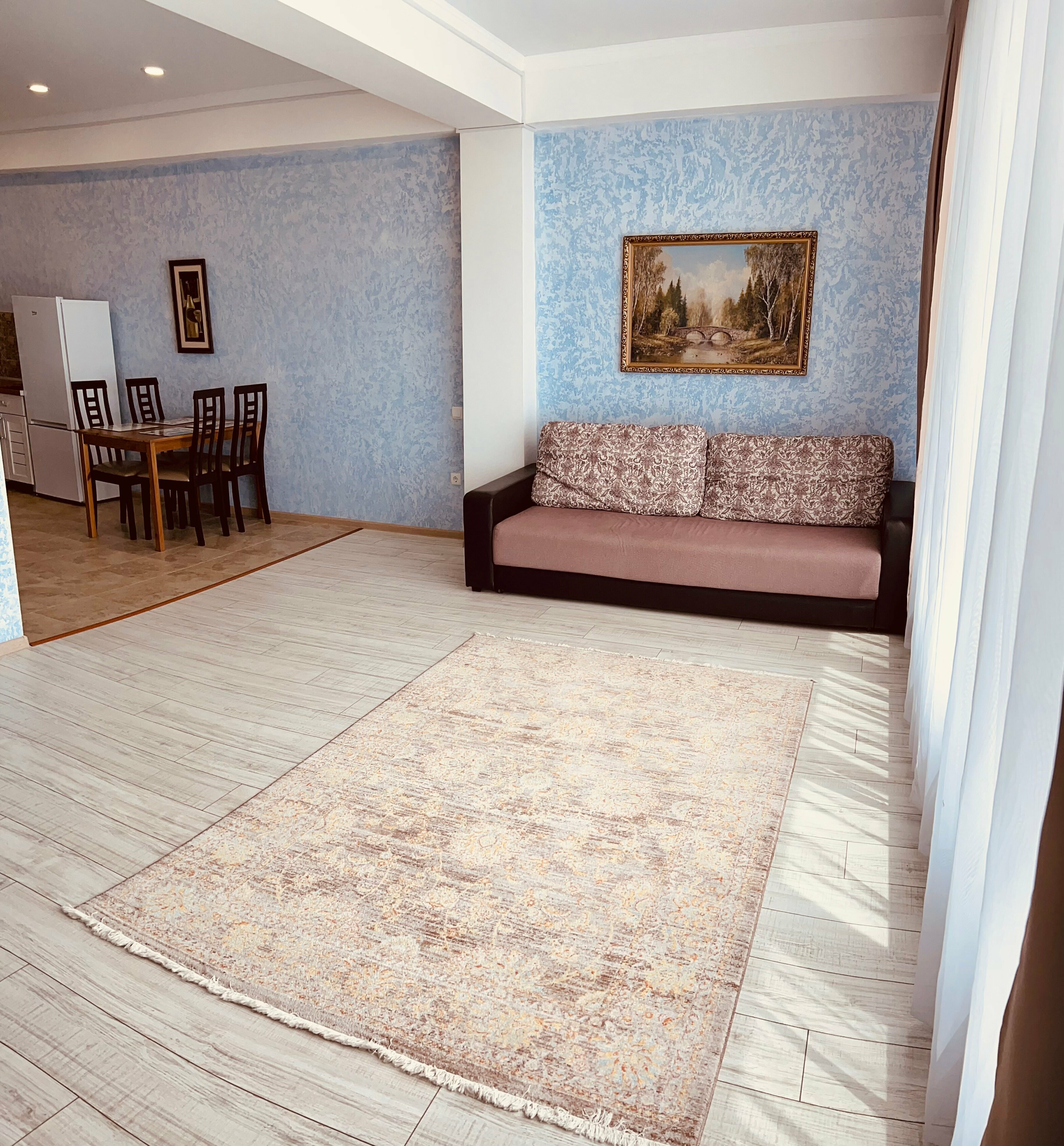 Апартаменты с детской комнатой