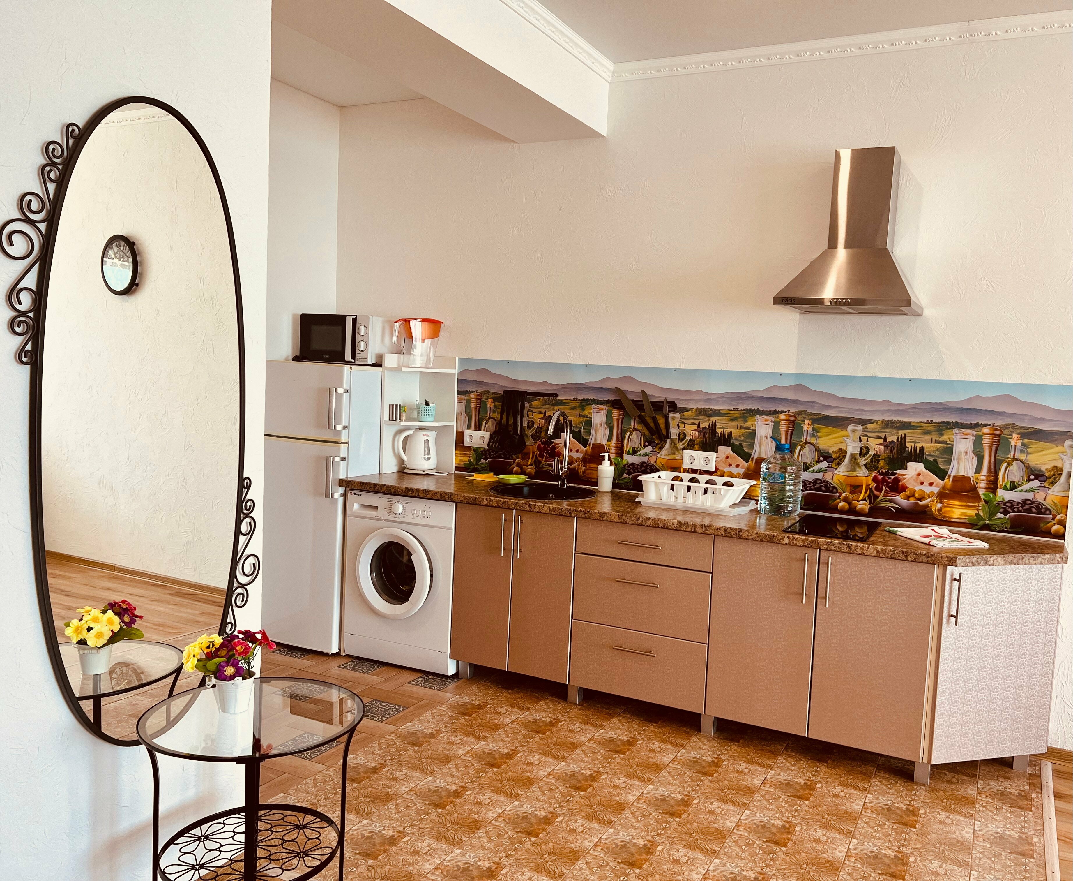 Апартаменты студия с детской