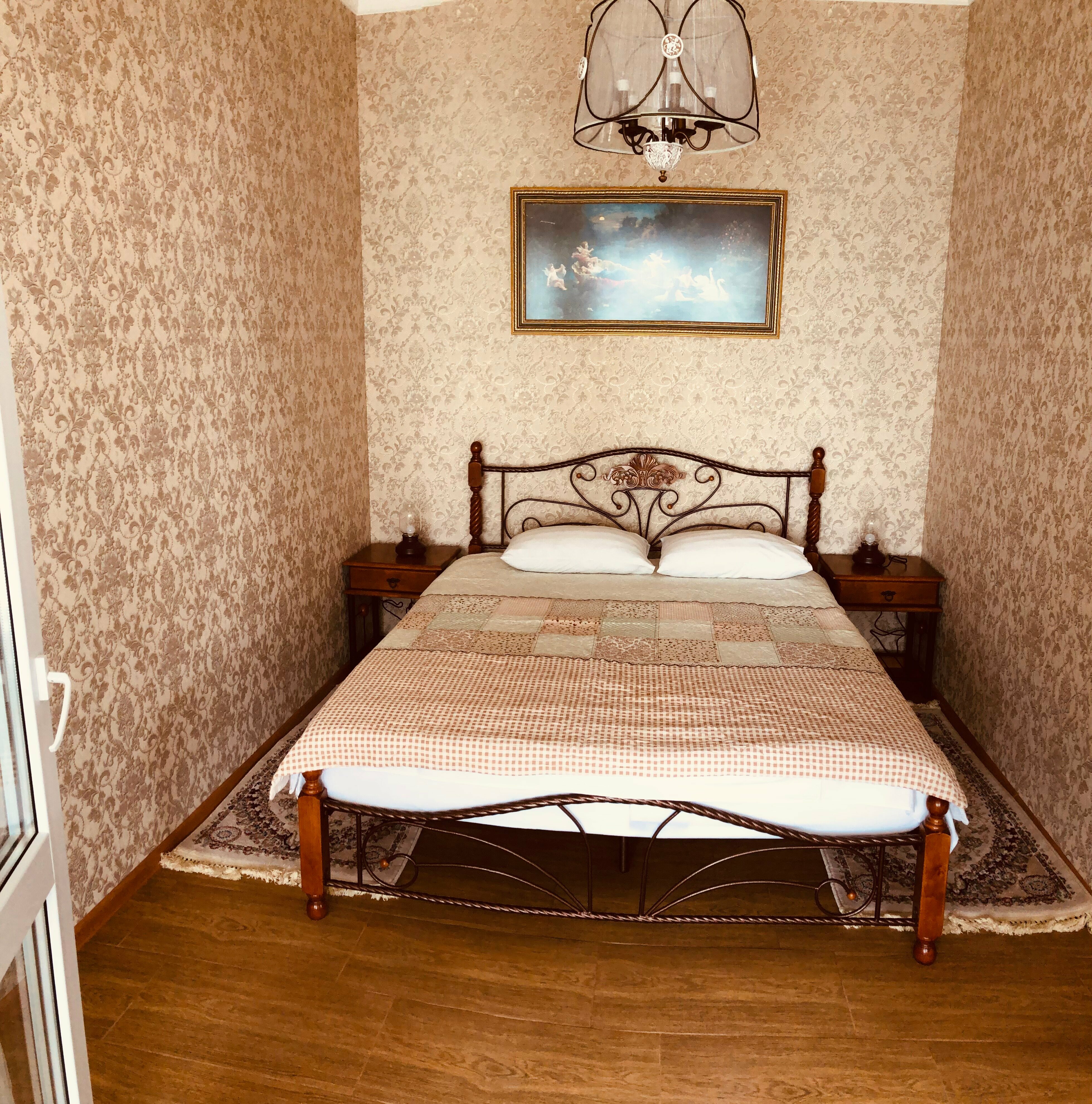 Апартаменты с двумя спальнями