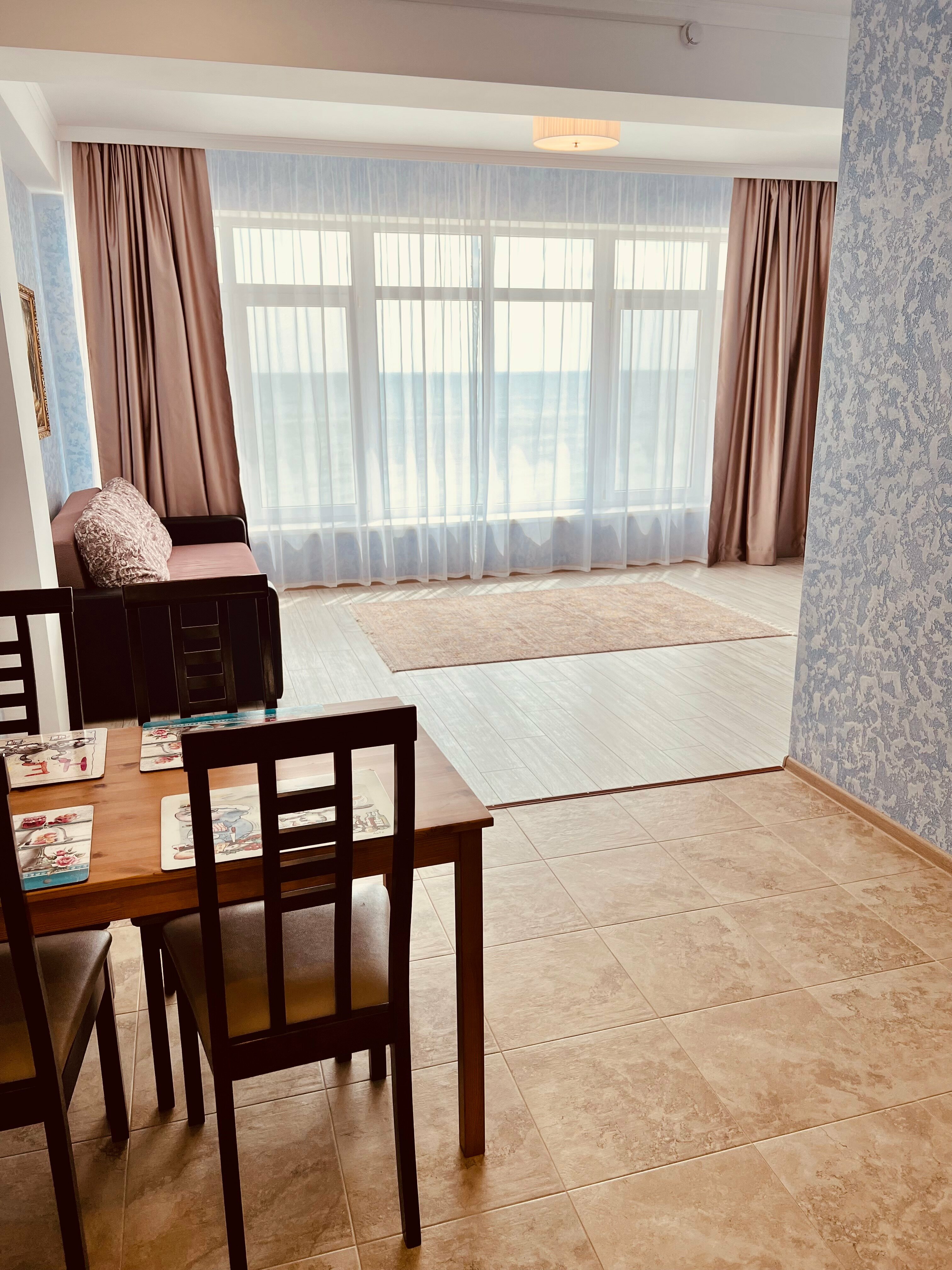 Апартаменты с детской комнатой