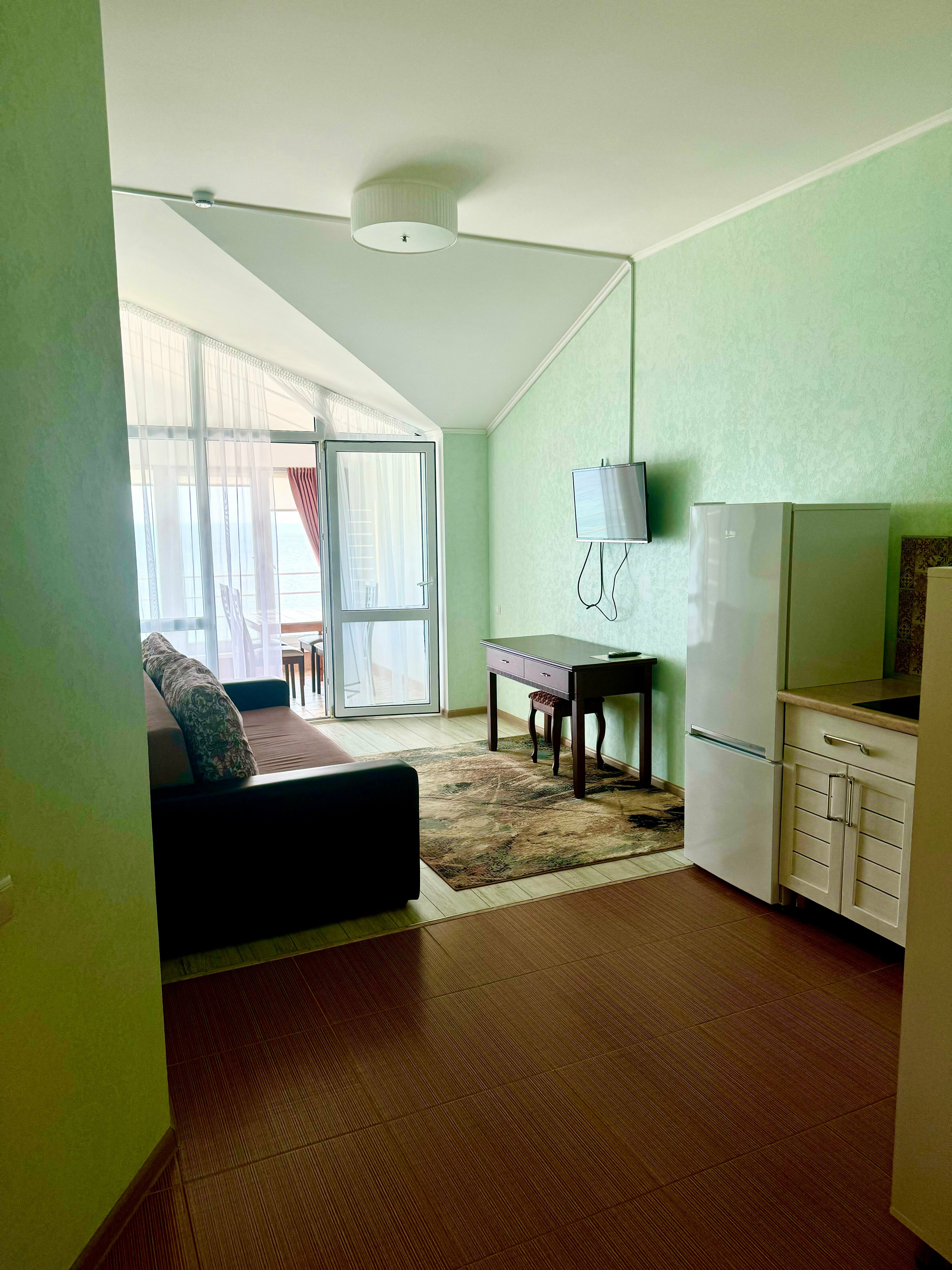 Двухкомнатные апартаменты