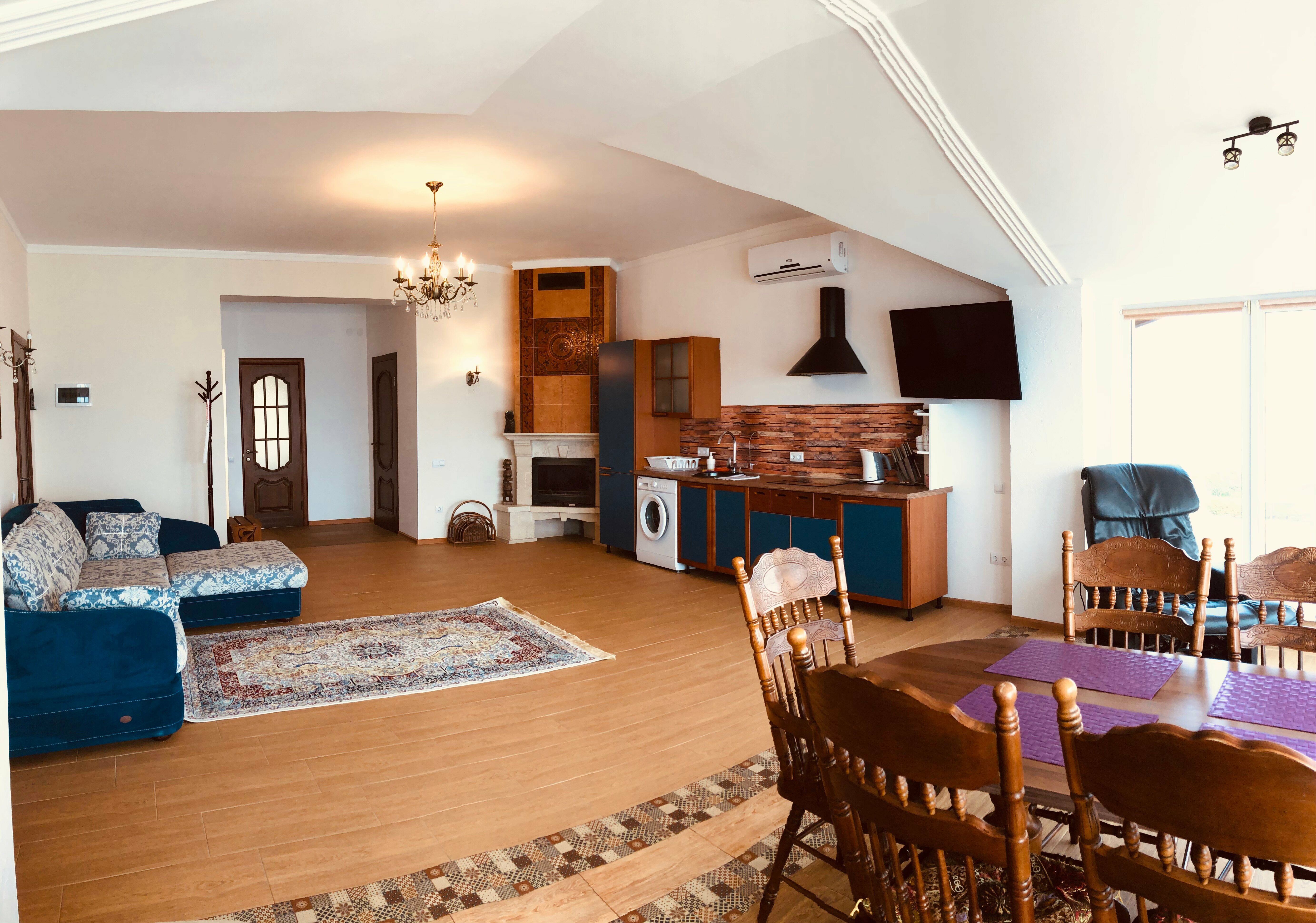 Апартаменты с двумя спальнями