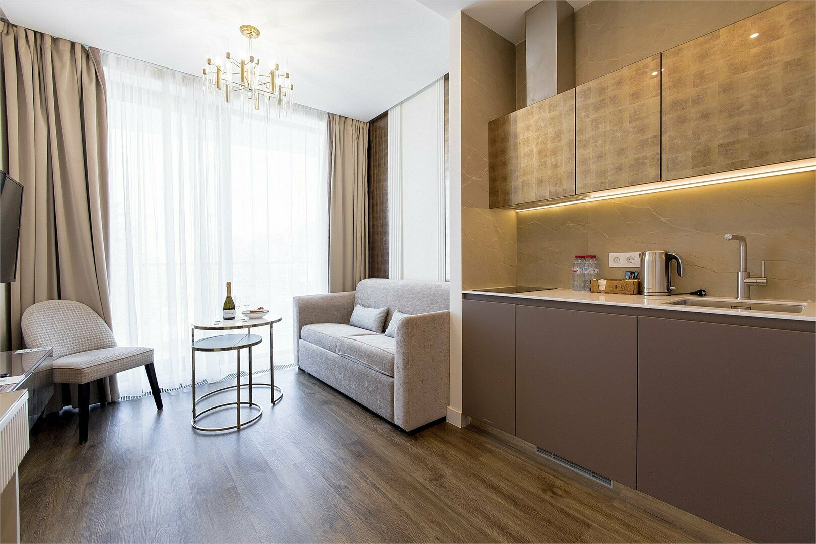 Делюкс с видом на парк