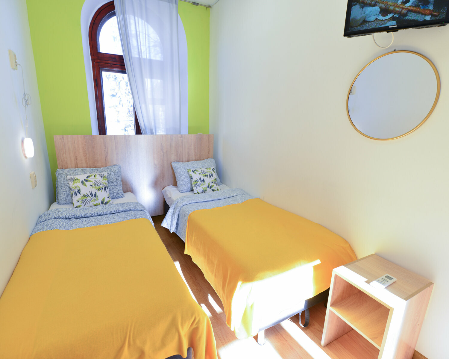 Бюджетный двухместный номер с 2 отдельными кроватями