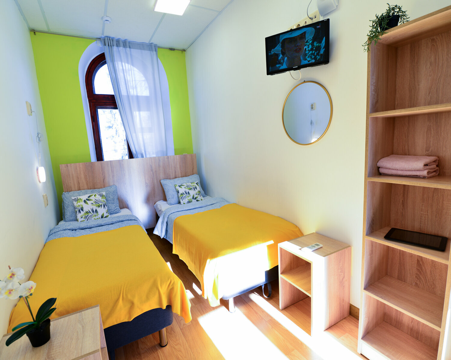 Бюджетный двухместный номер с 2 отдельными кроватями