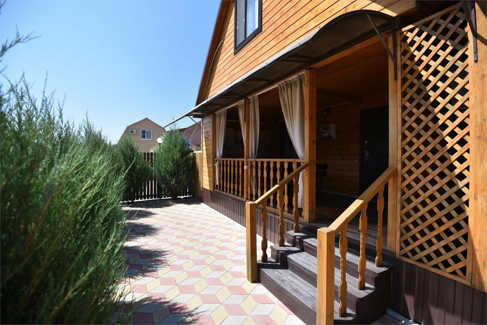 Дом для семейного отдыха