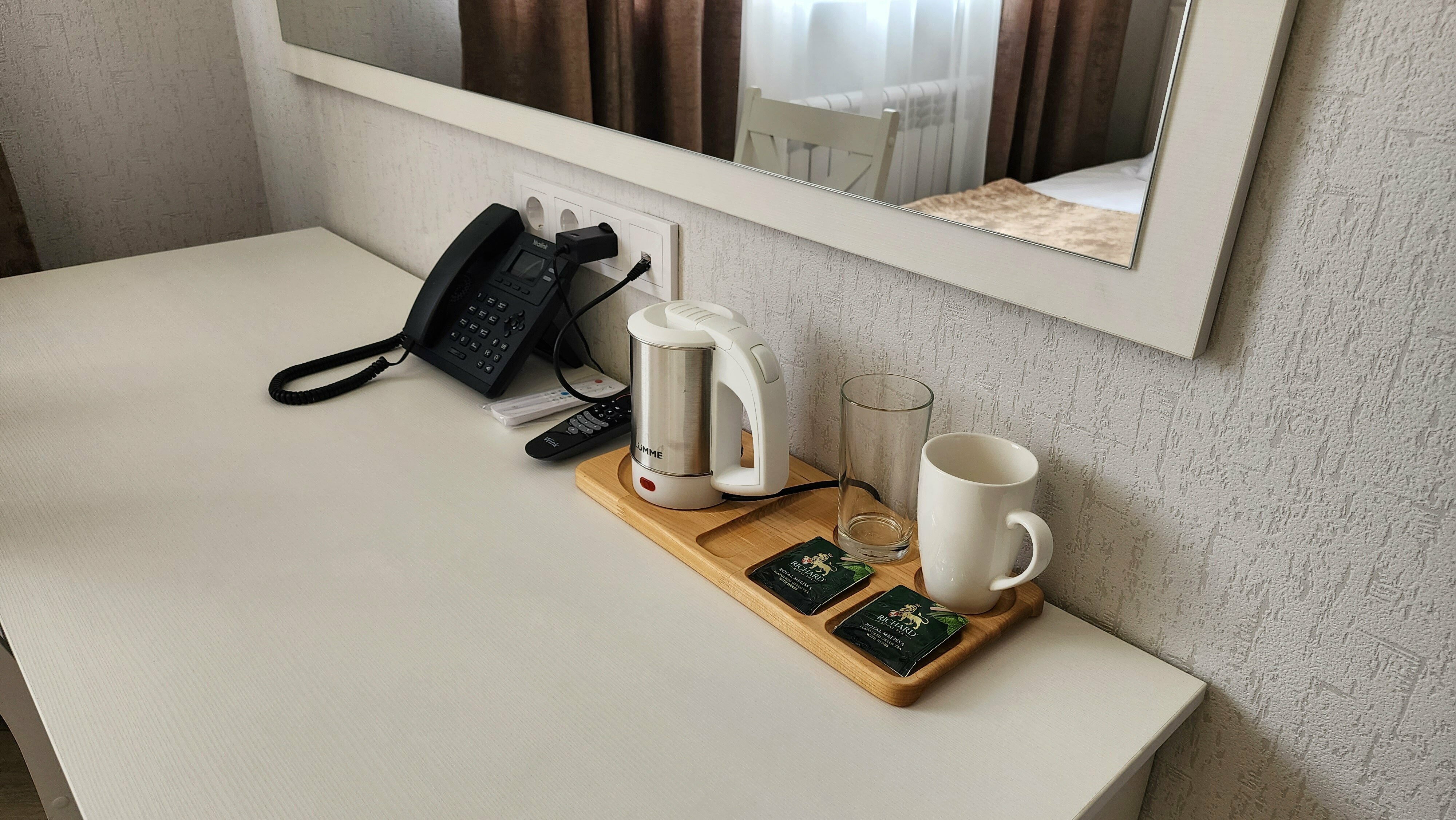 Улучшенный двухместный номер с 1 кроватью