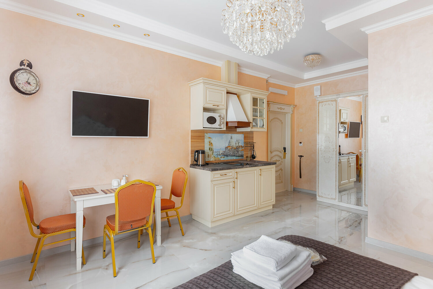 Стандартный номер с кроватью размера «king-size»