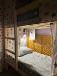 Кровать в общем номере для женщин с 4 кроватями в ГородЪ