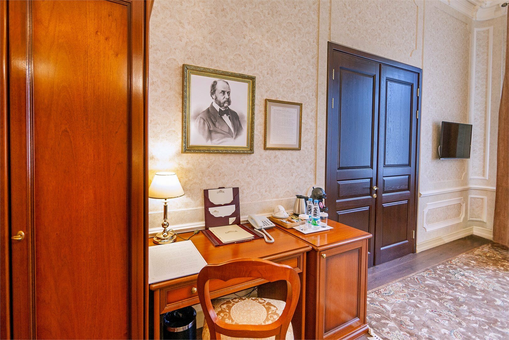 Двухместный номер Делюкс с 1 кроватью или 2 отдельными кроватями