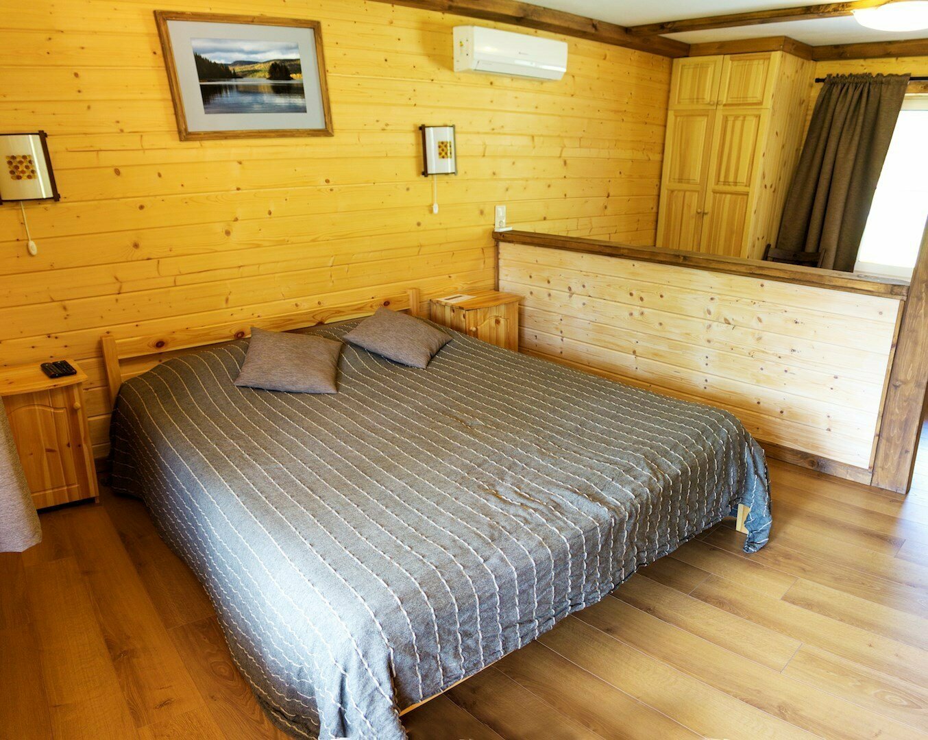 Номер Комфорт с двуспальной кроватью Норвежская деревня