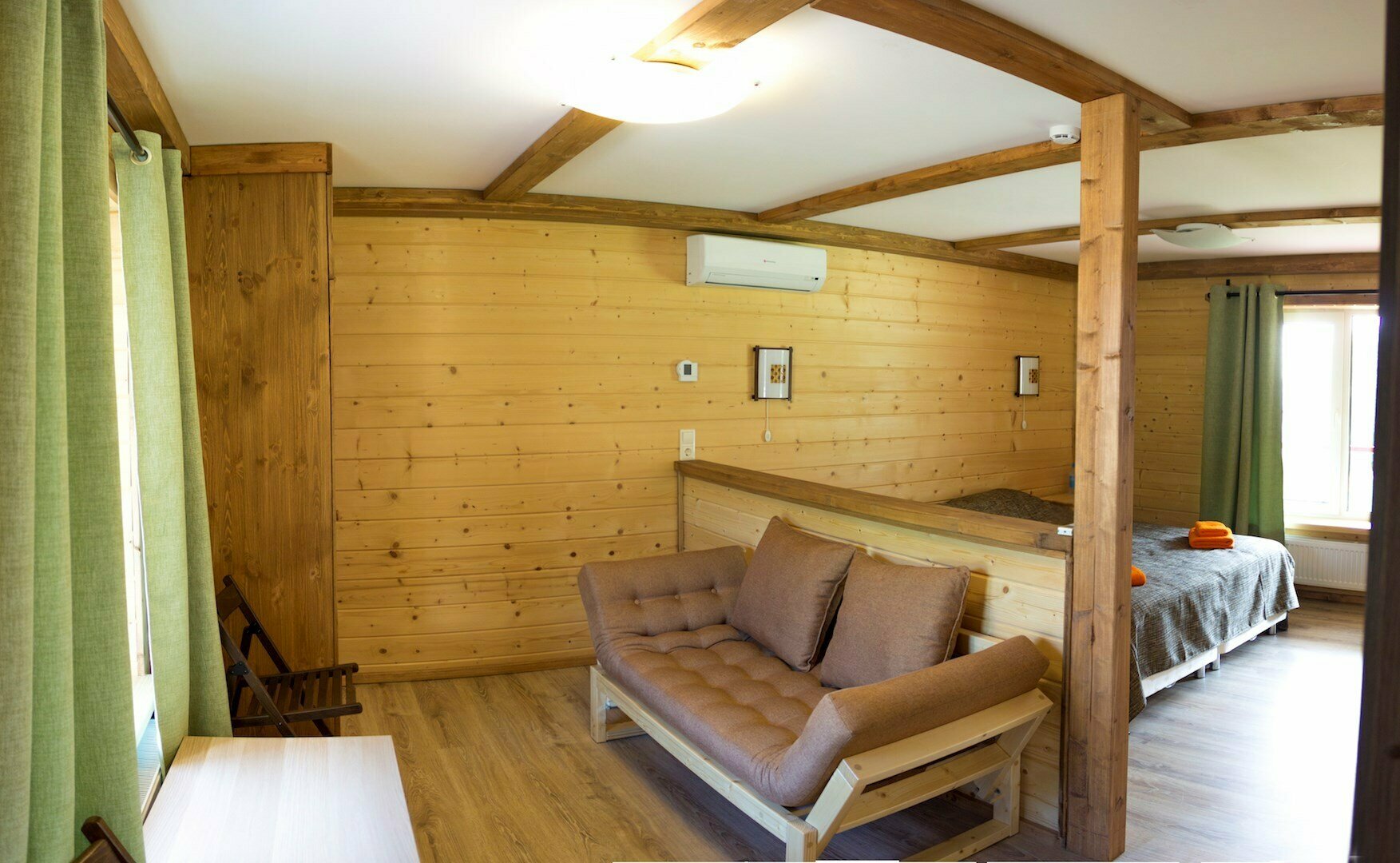 Номер Комфорт с двуспальной кроватью Норвежская деревня