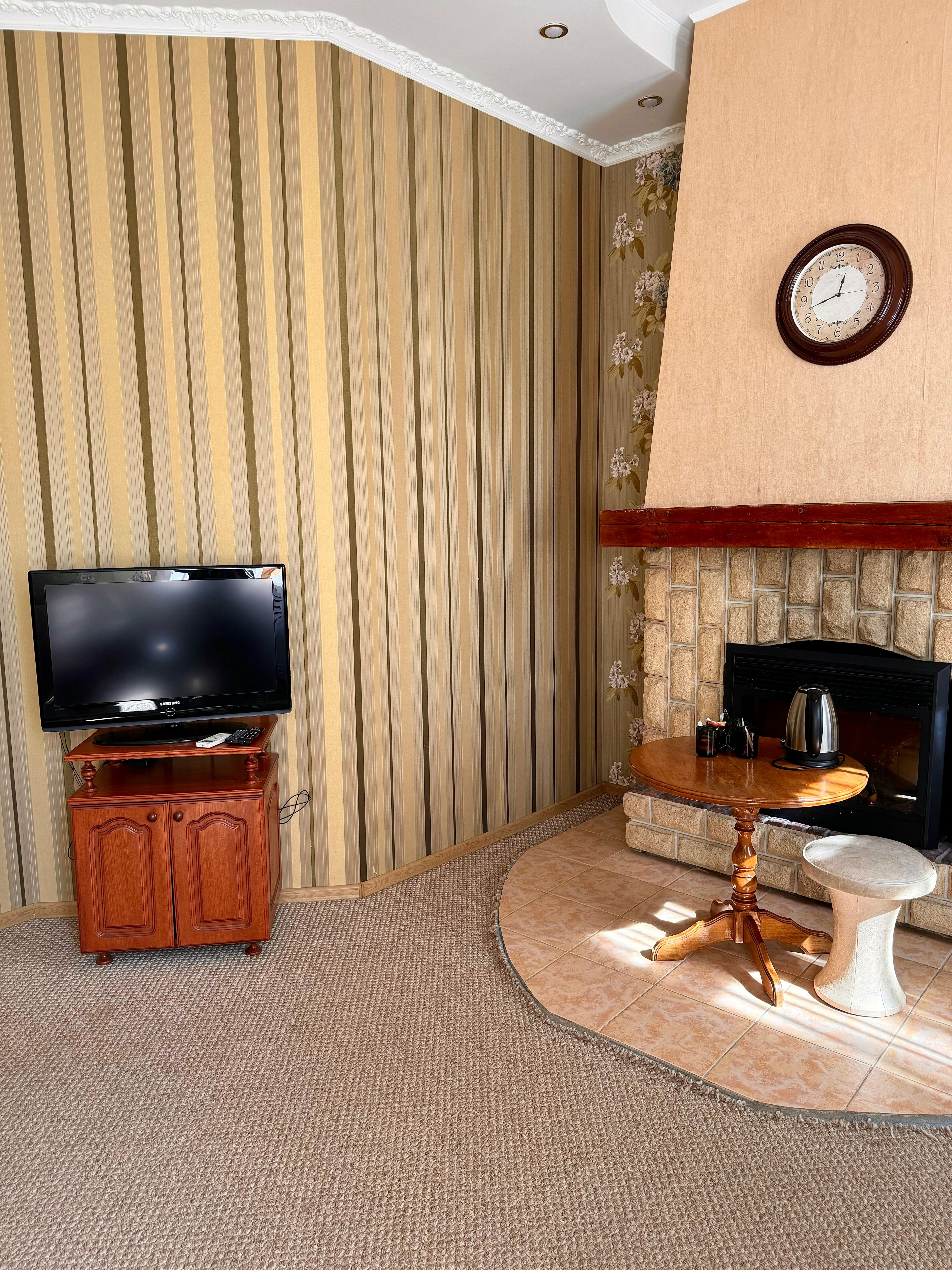 Двухкомнатный люкс