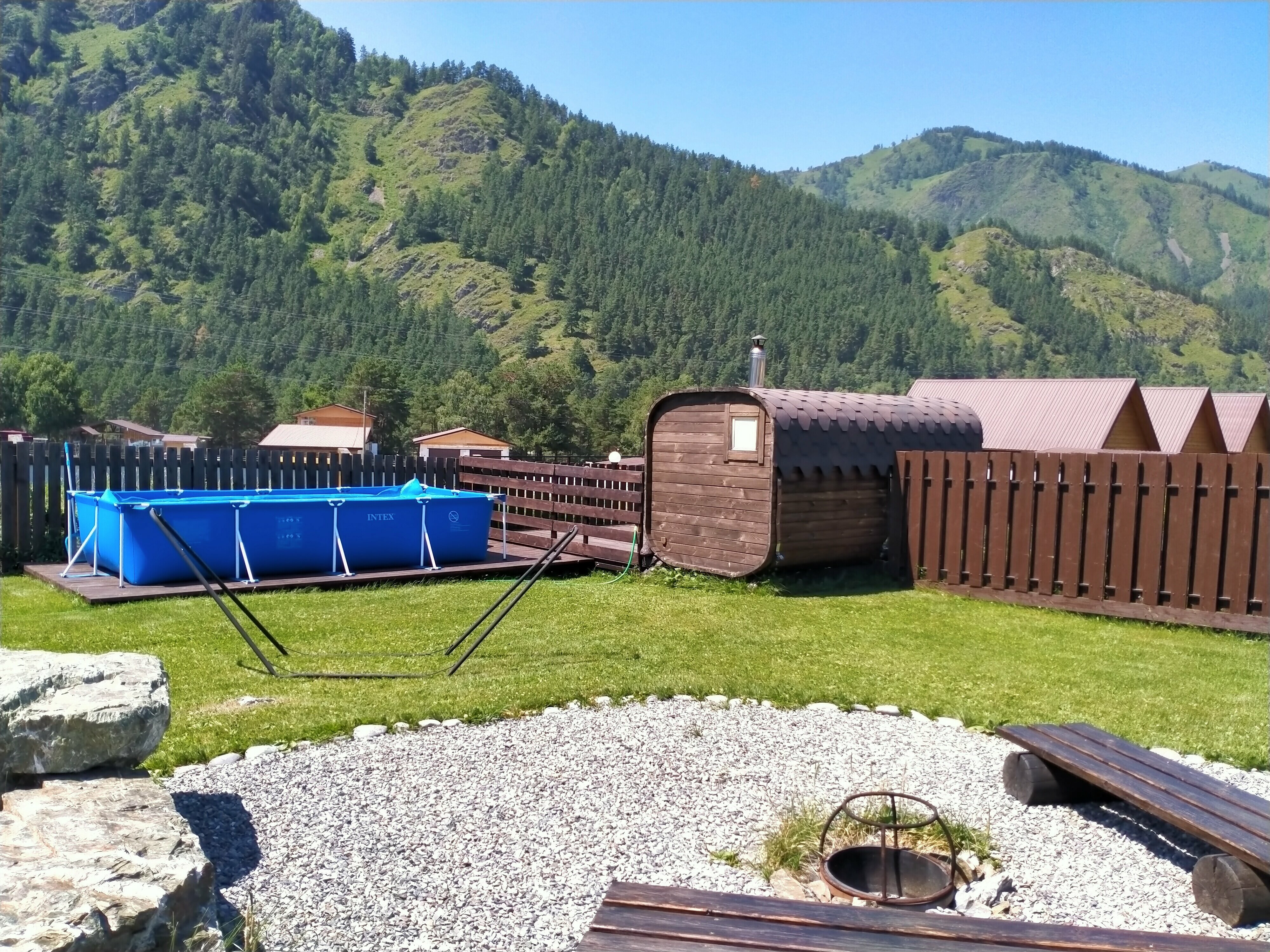 Дом для семейного отдыха