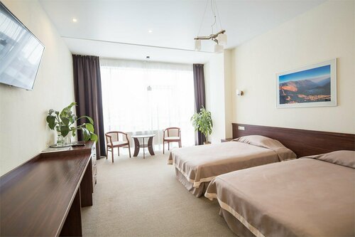 Двуместный Стандарт с двумя раздельными кроватями (30м2)