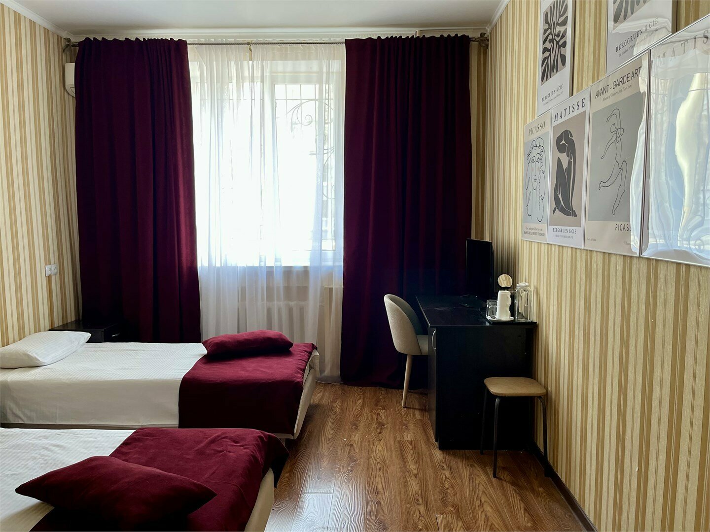 Двухмест. стандарт с 2-мя кроватями №5