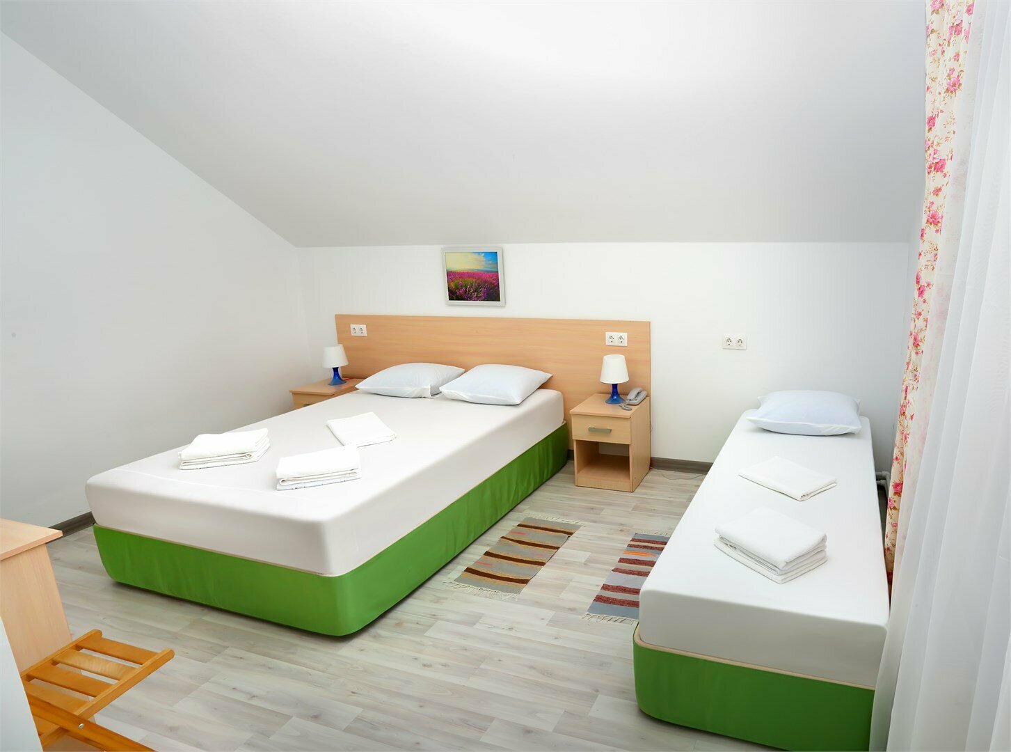 Классический трехместный номер