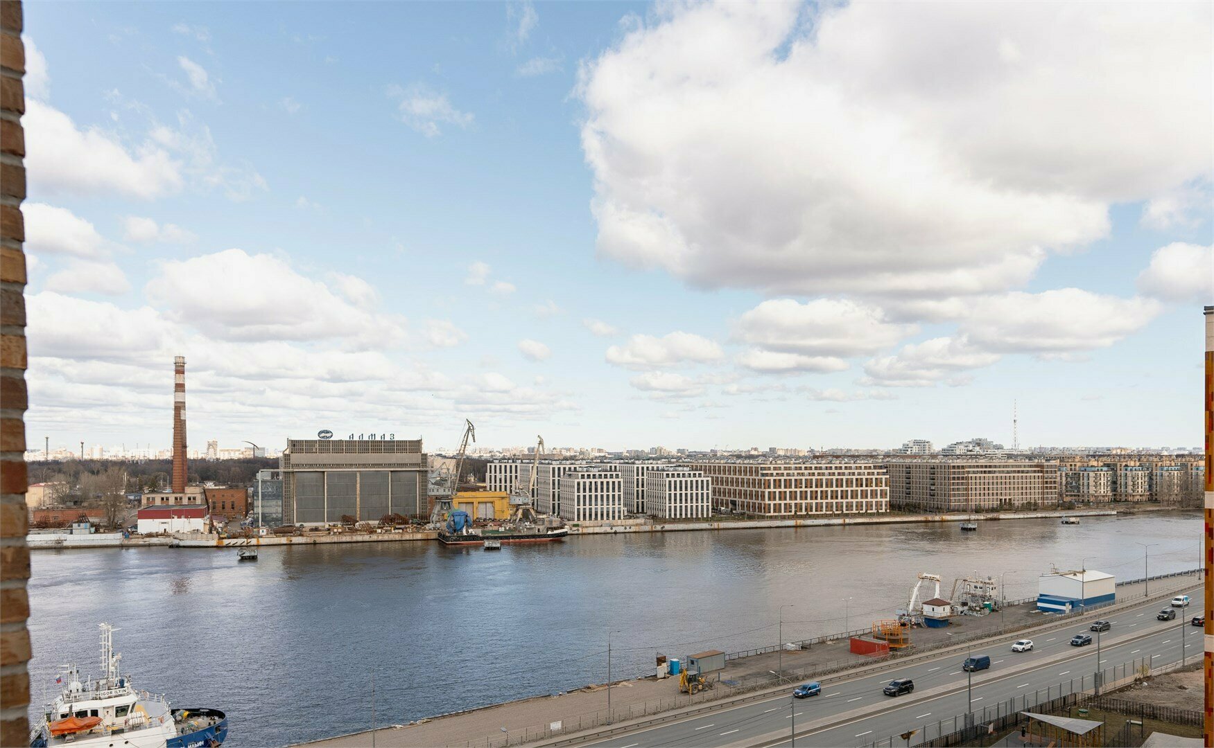 Студия для 3-х Гостей