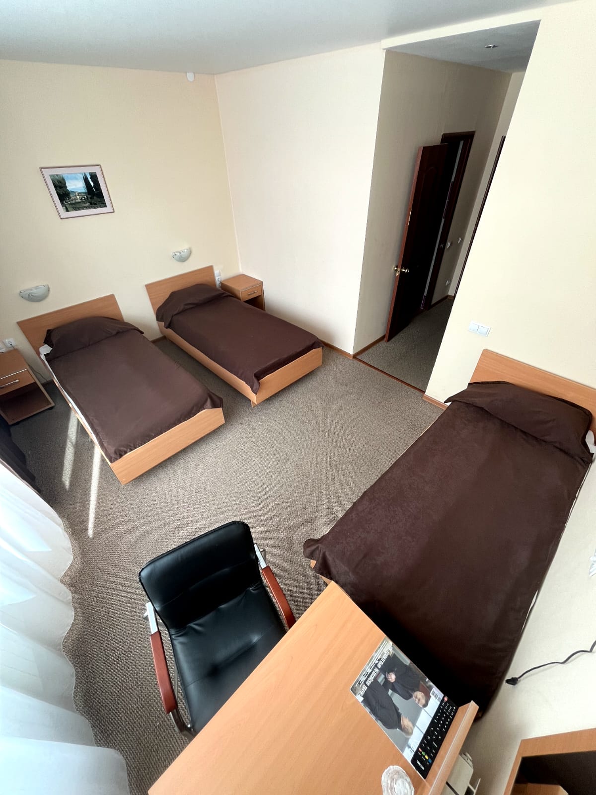 Трехместный номер