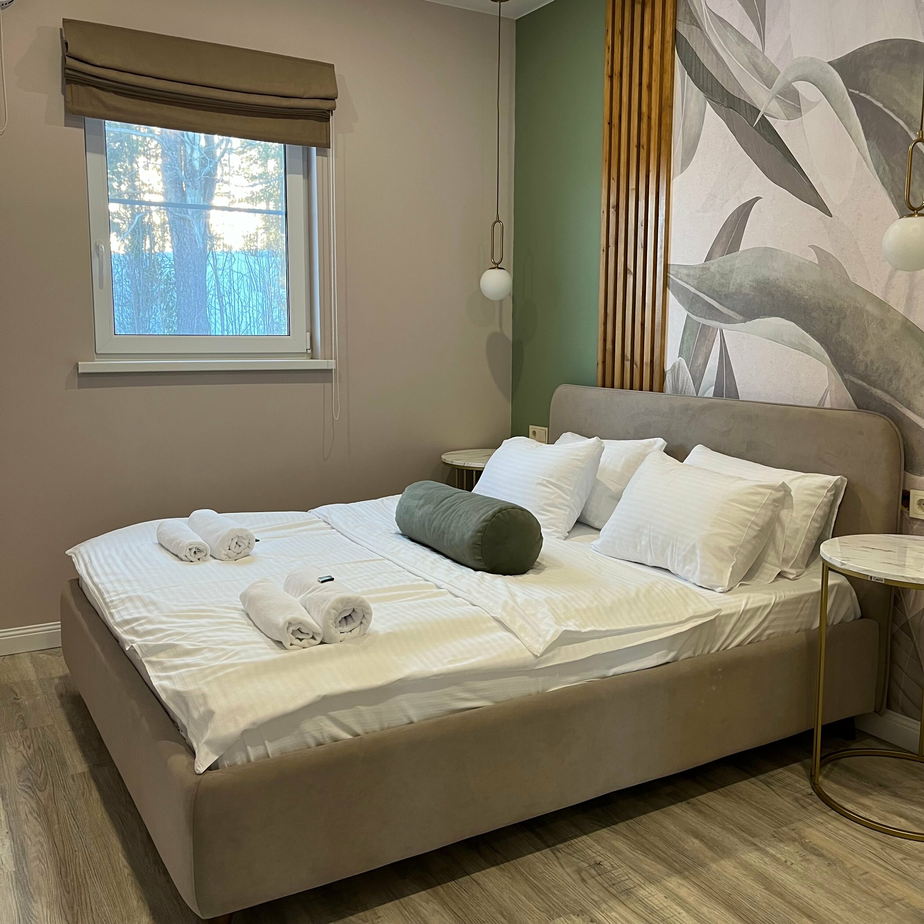 Дом с видом на озеро