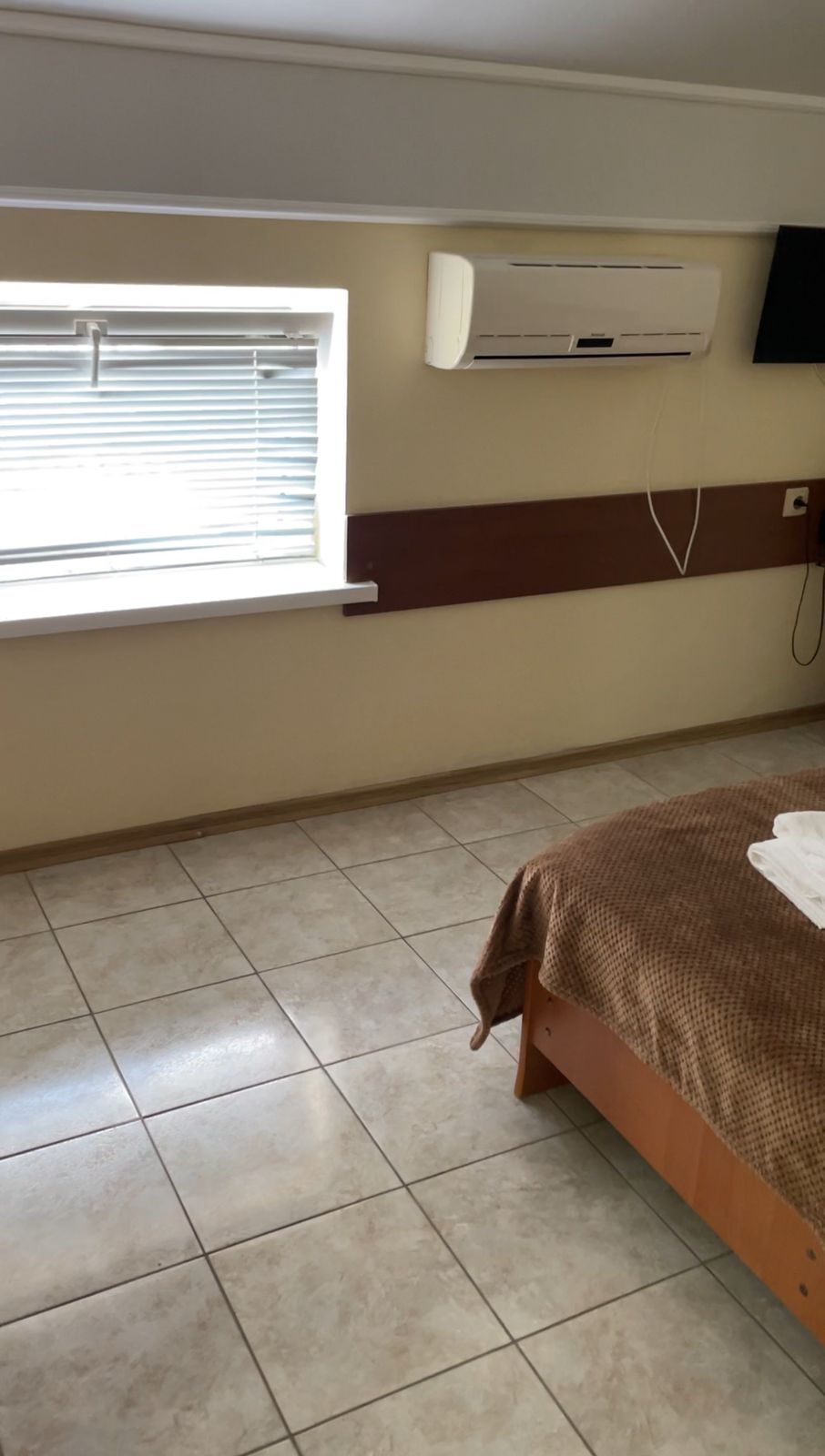 Двухместный стандартный номер на мансарде