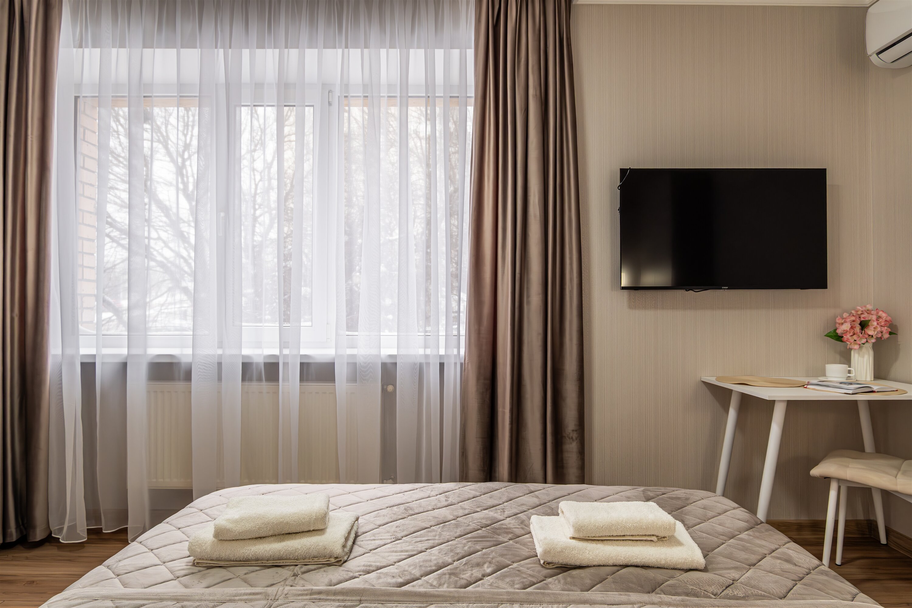 Стандартный двухместный номер с 1 кроватью