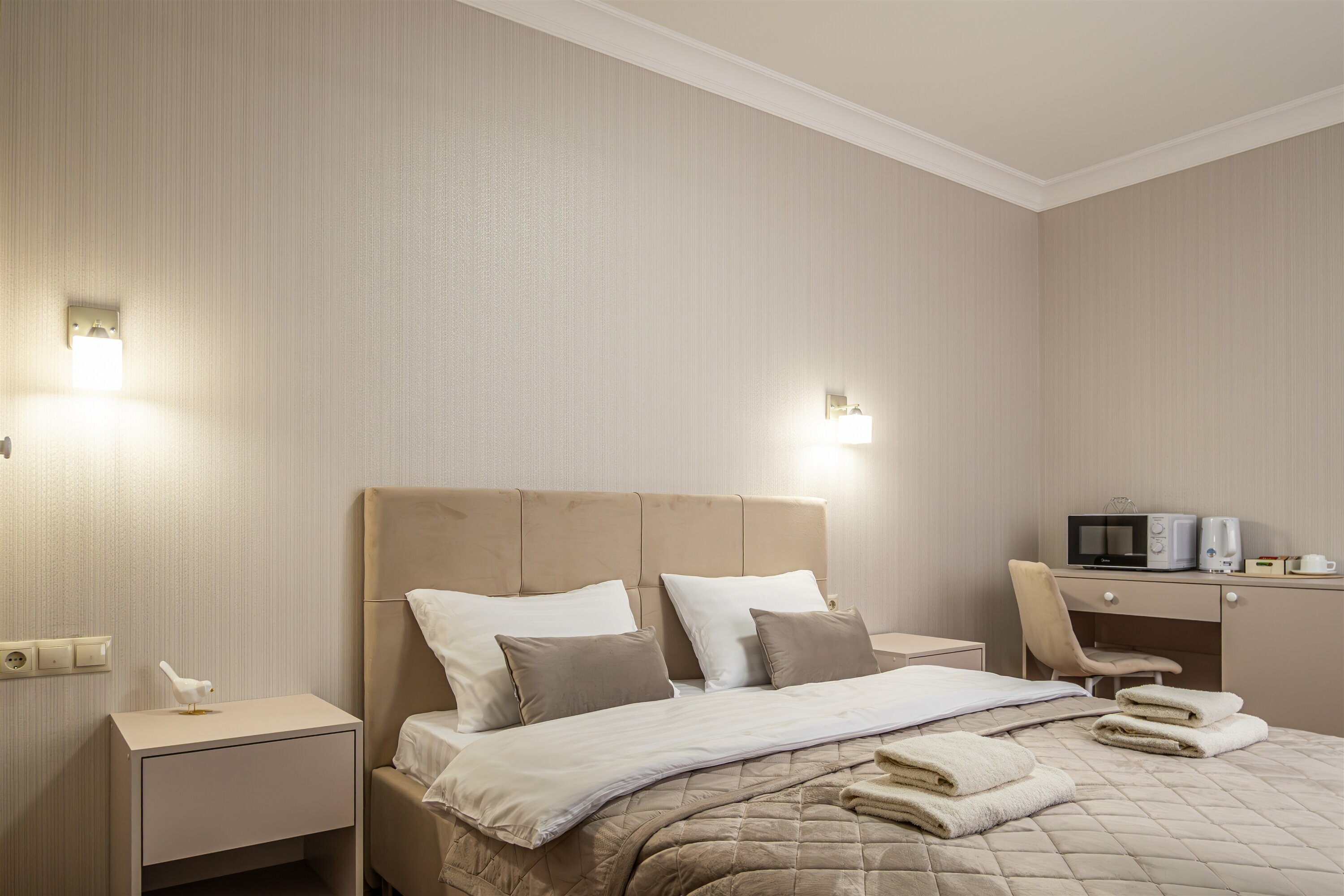 Стандартный двухместный номер с 1 кроватью