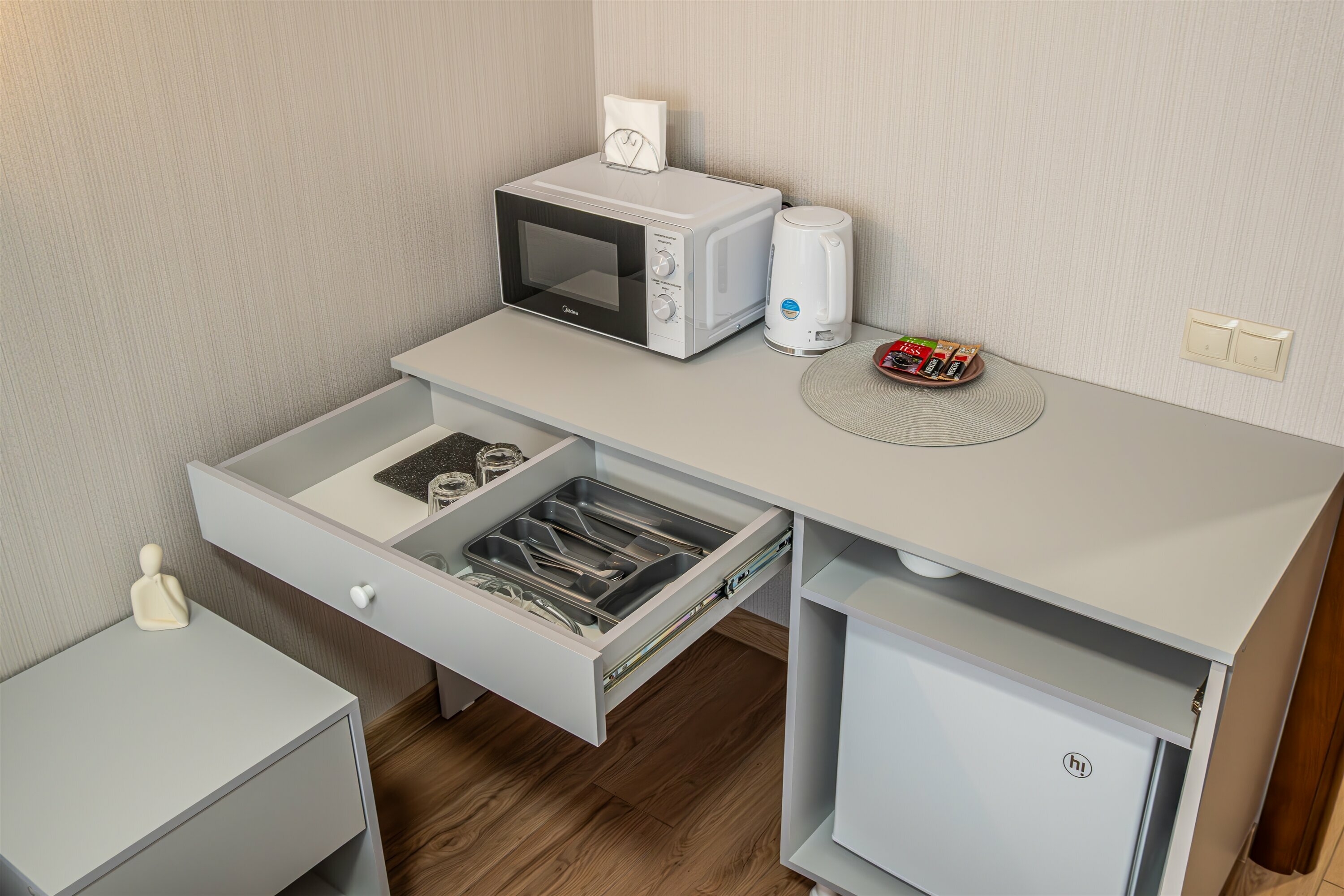 Небольшой двухместный номер с 1 кроватью