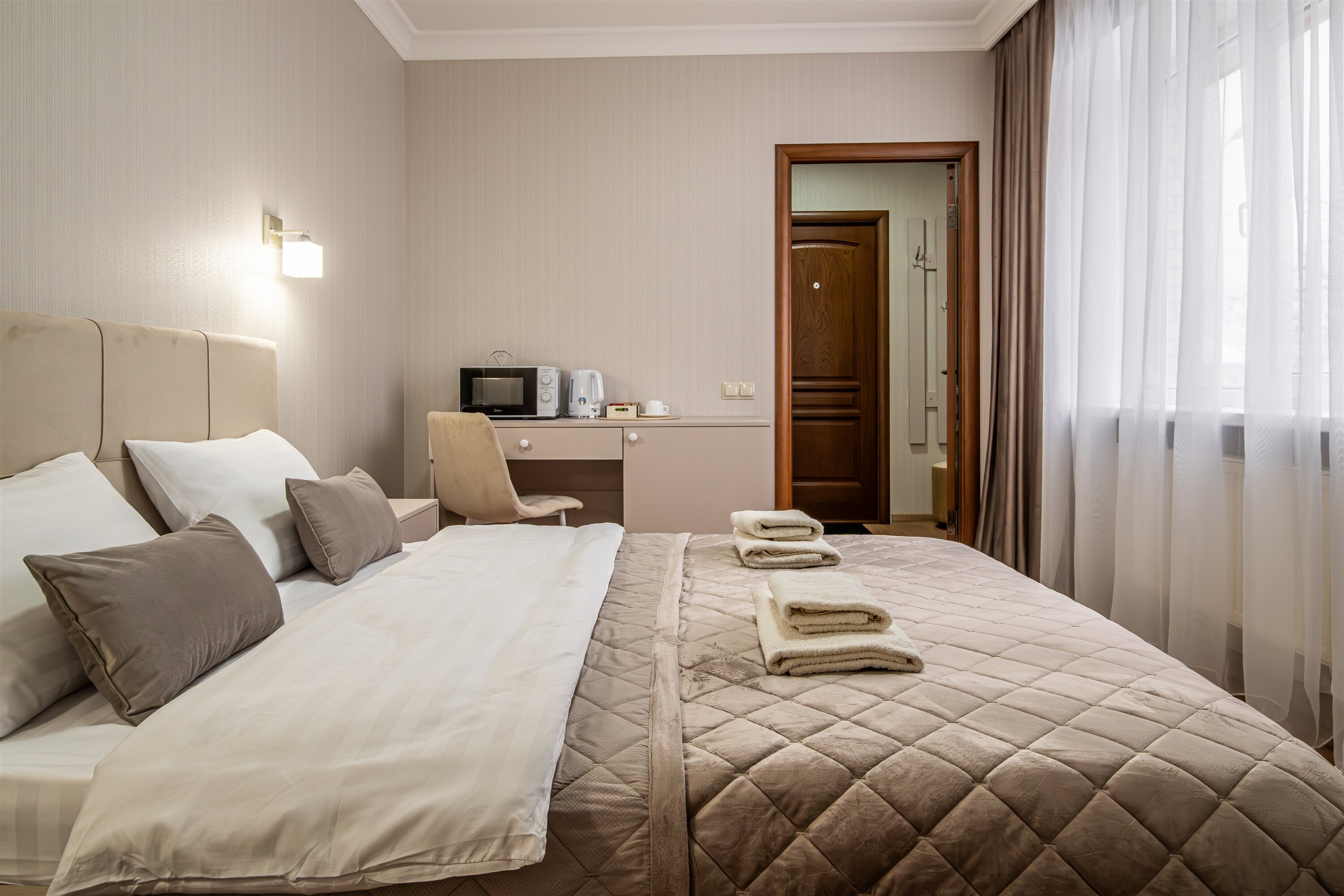 Стандартный двухместный номер с 1 кроватью