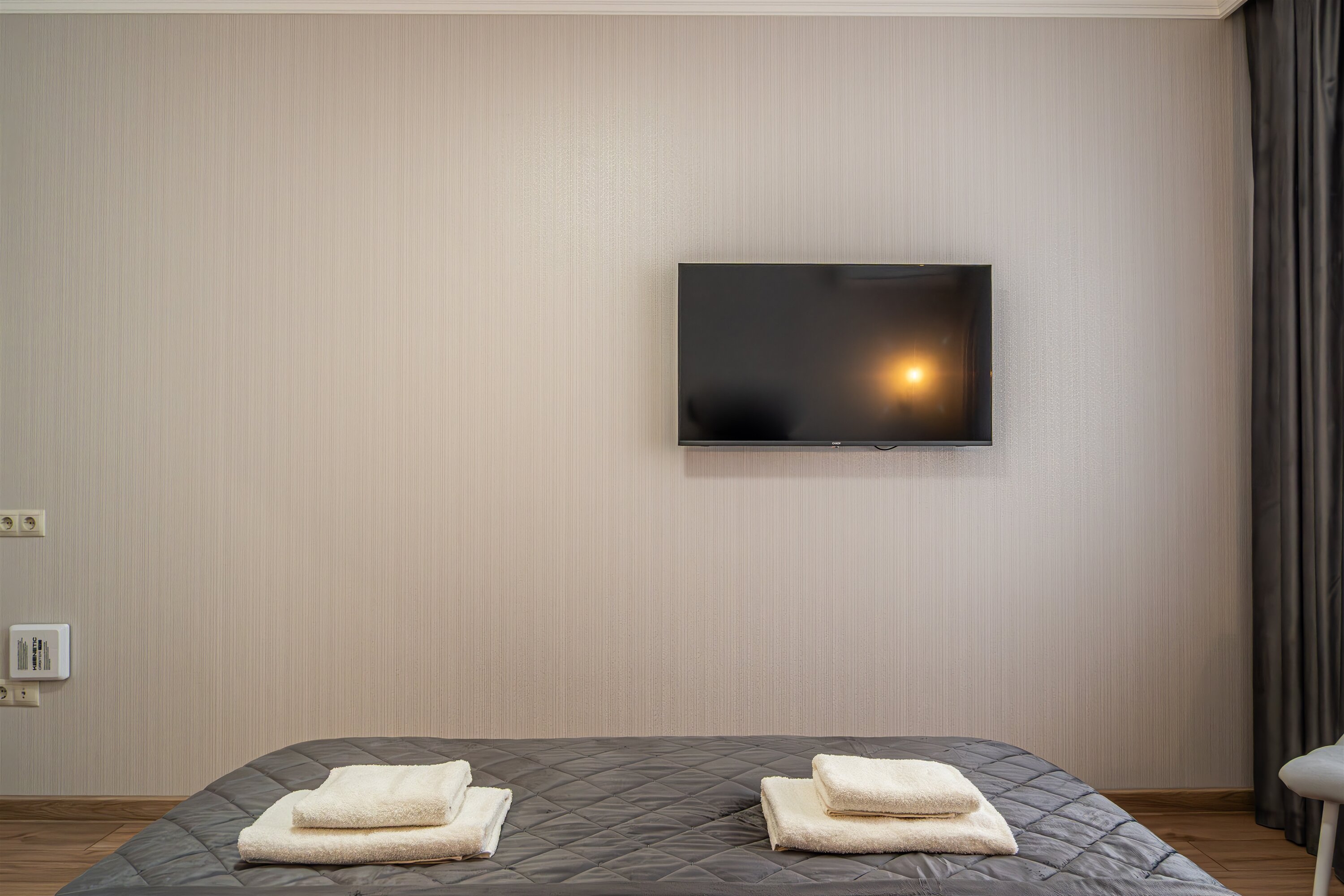 Небольшой двухместный номер с 1 кроватью