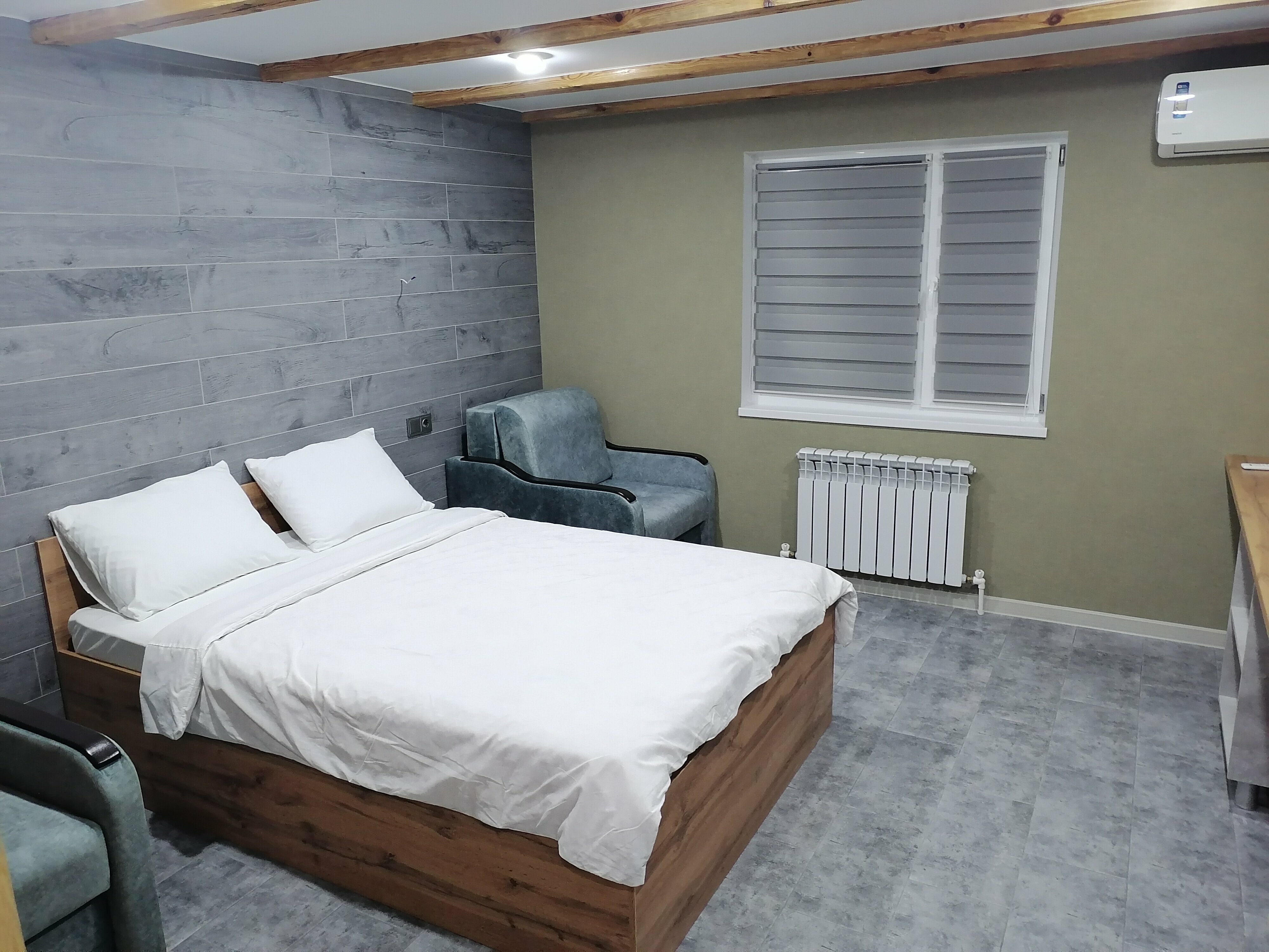 Улучшенный четырехместный номер