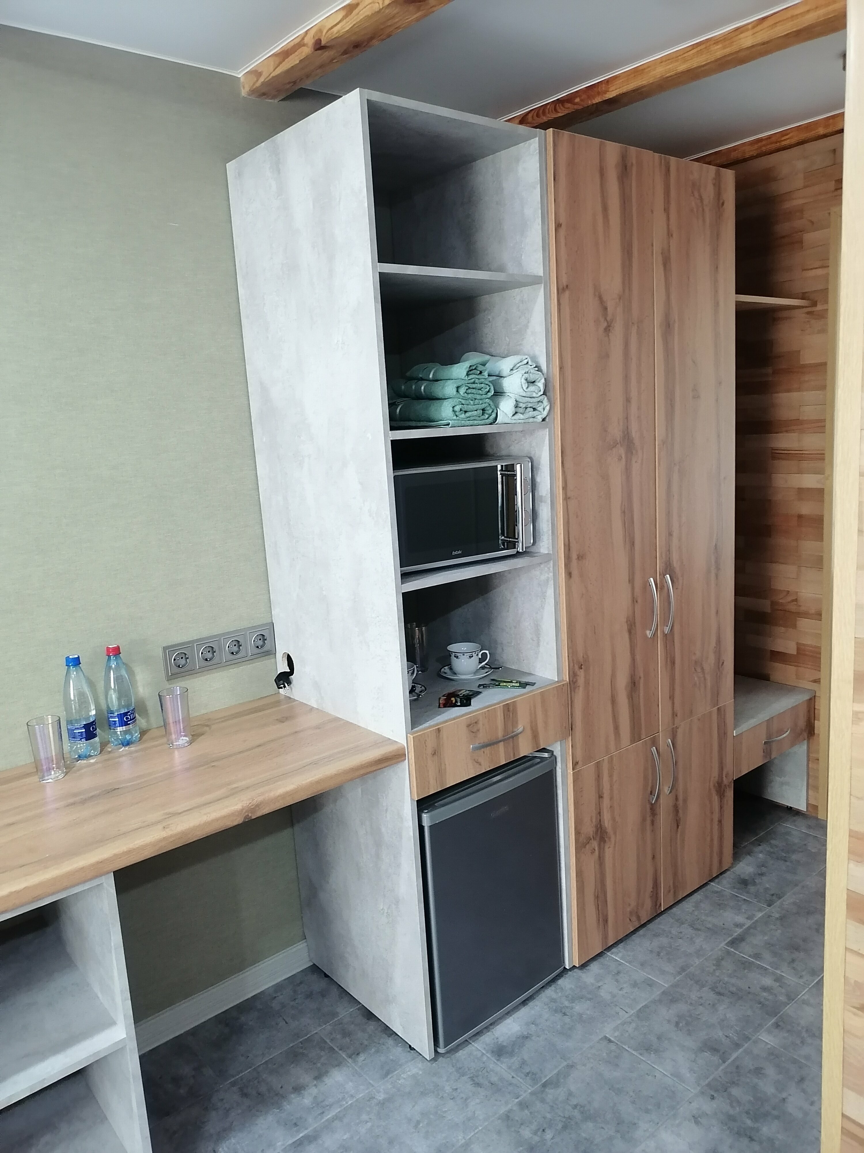 Улучшенный четырехместный номер