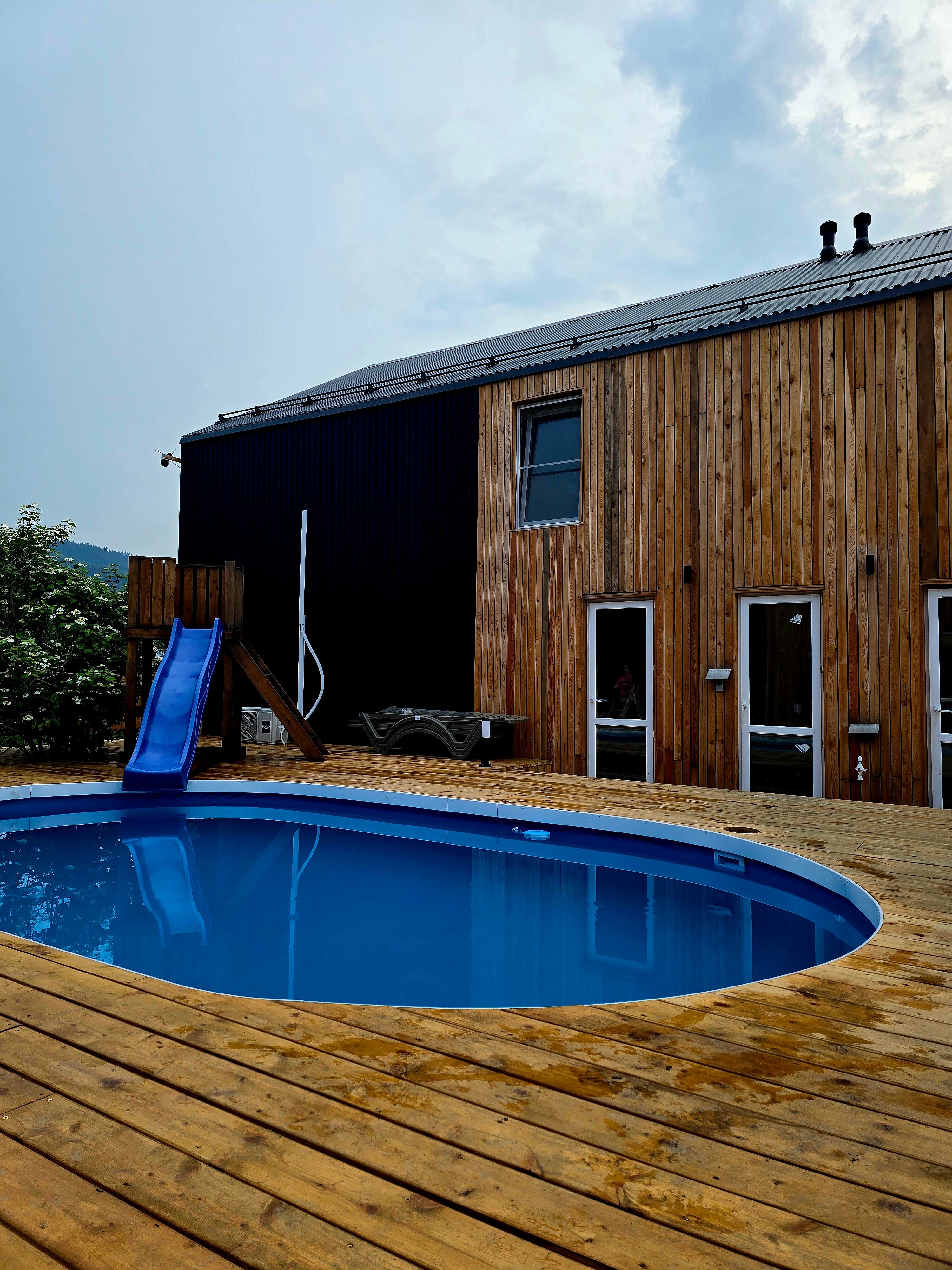 Дом с видом на горы